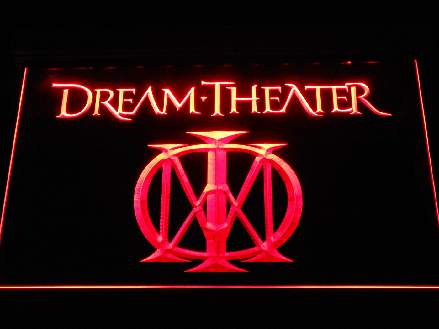 Dream Theater Progressive Metal Band LED Neon Sign