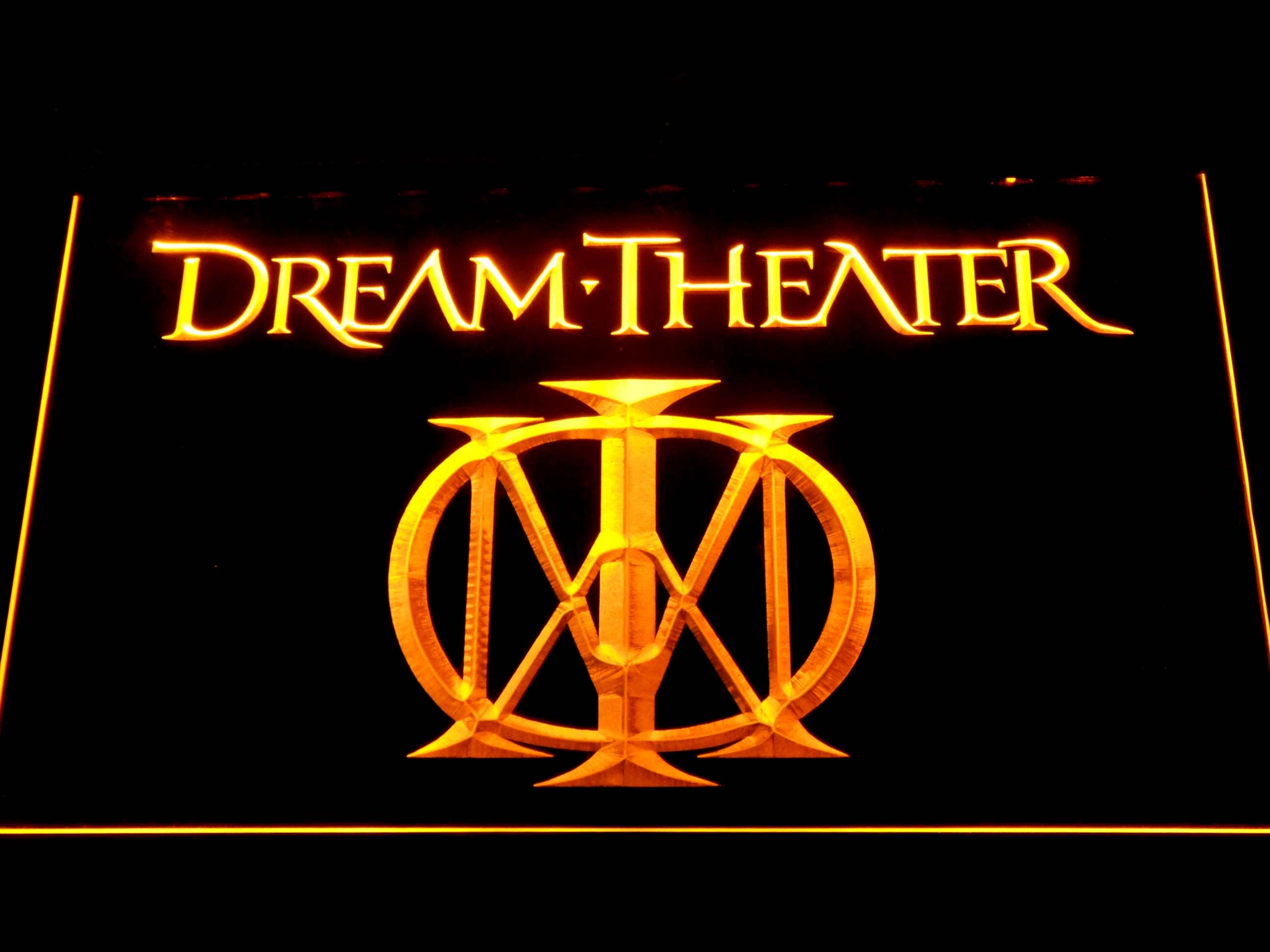 Dream Theater Progressive Metal Band Neon LED Light Sign