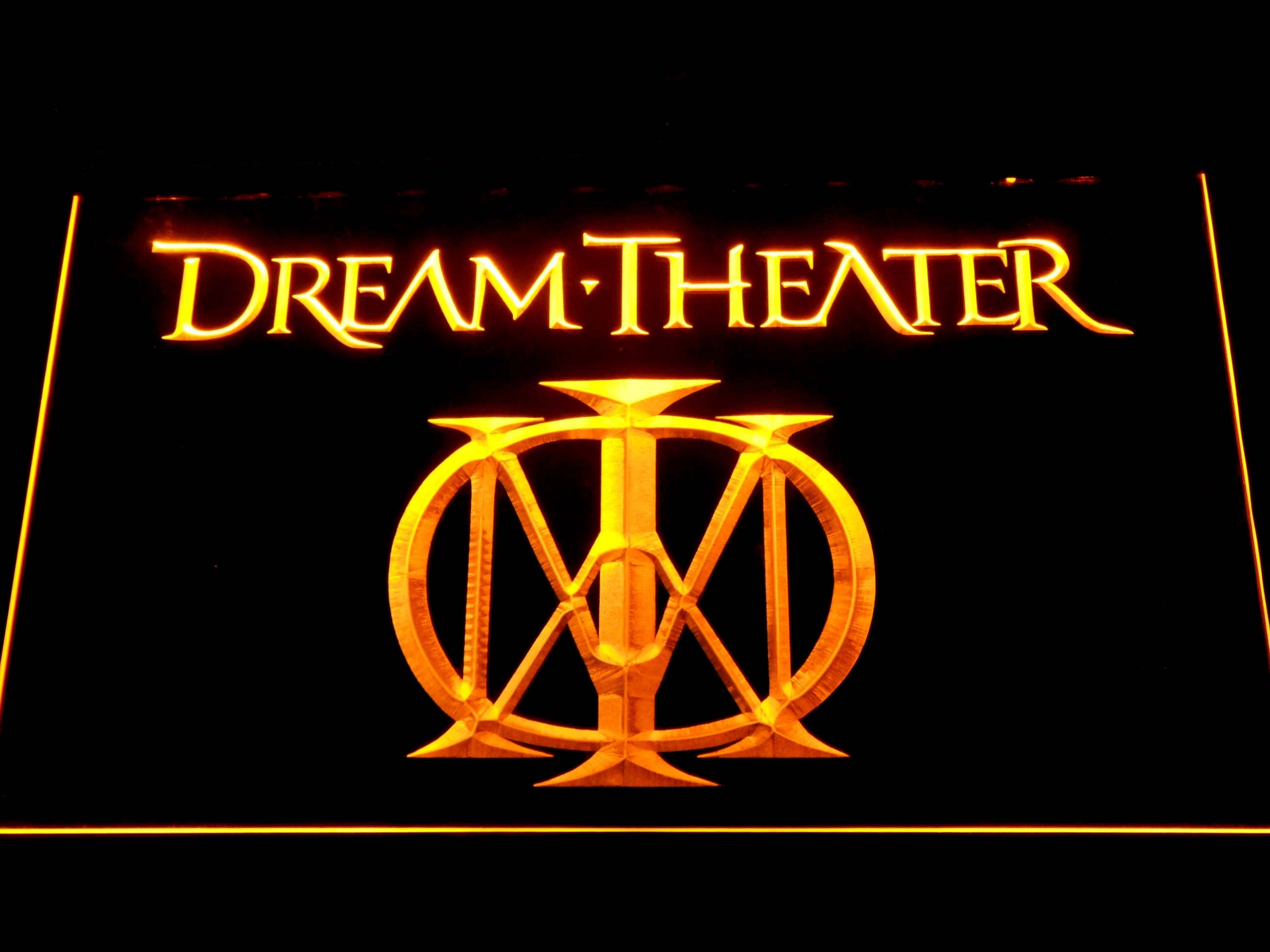 Dream Theater Progressive Metal Band LED Neon Sign