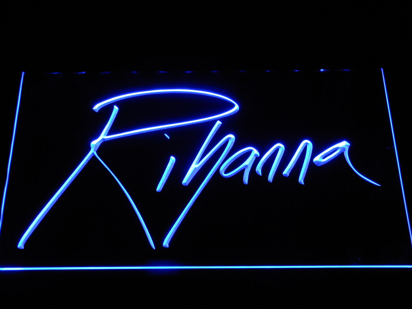 Rihanna Barbadian Singer LED Neon Sign