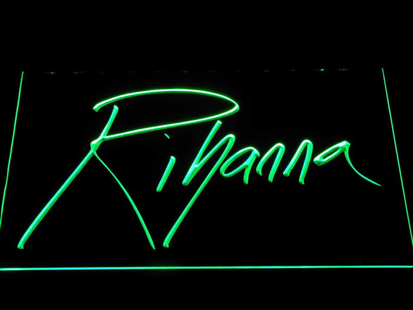 Rihanna Barbadian Singer LED Neon Sign
