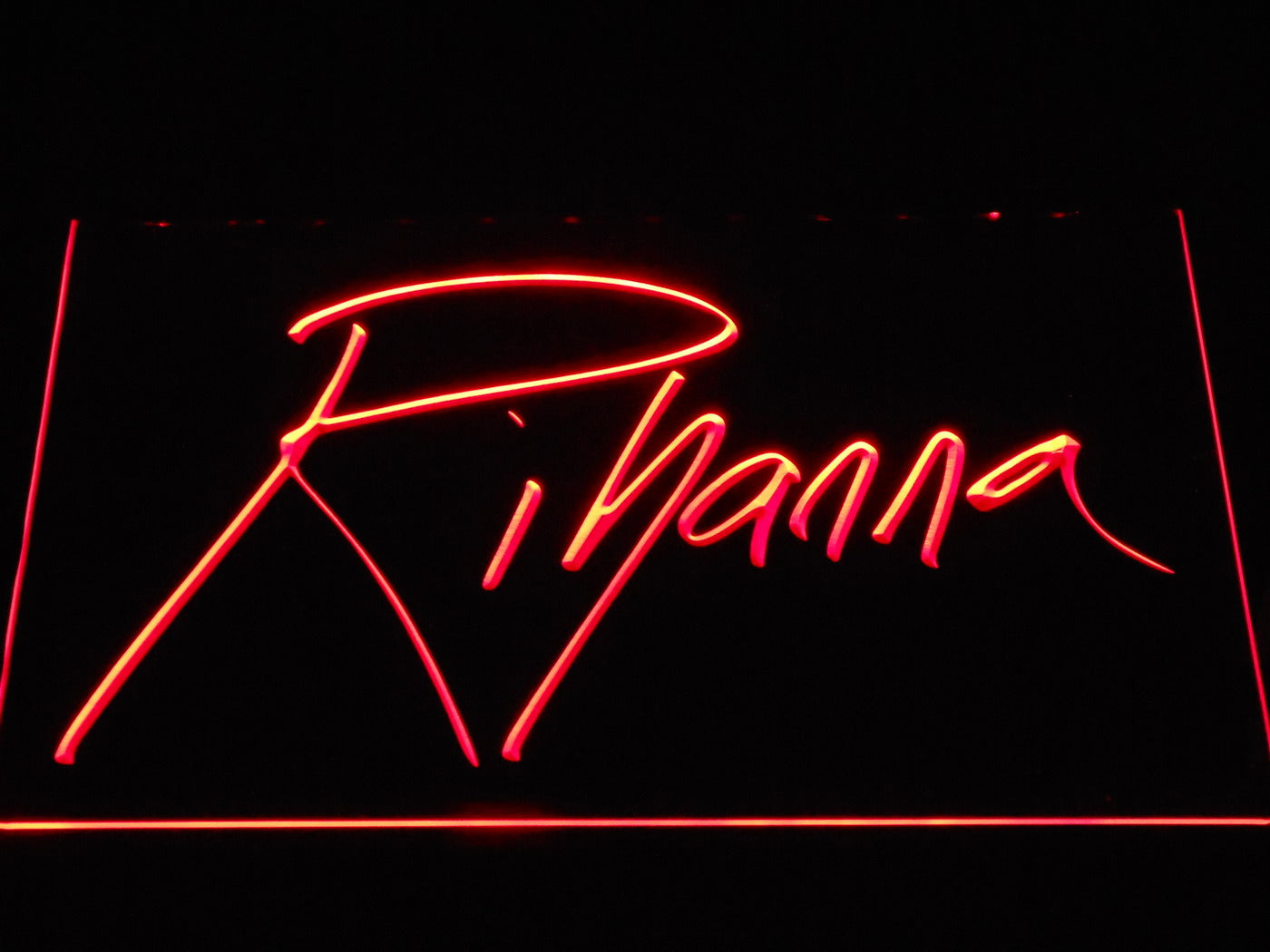 Rihanna Barbadian Singer LED Neon Sign