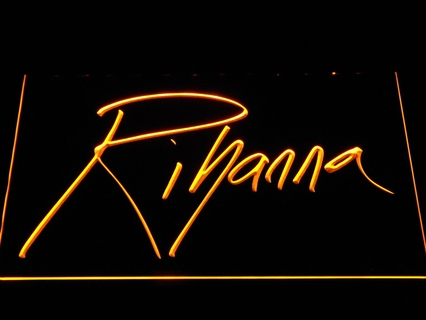 Rihanna Barbadian Singer LED Neon Sign