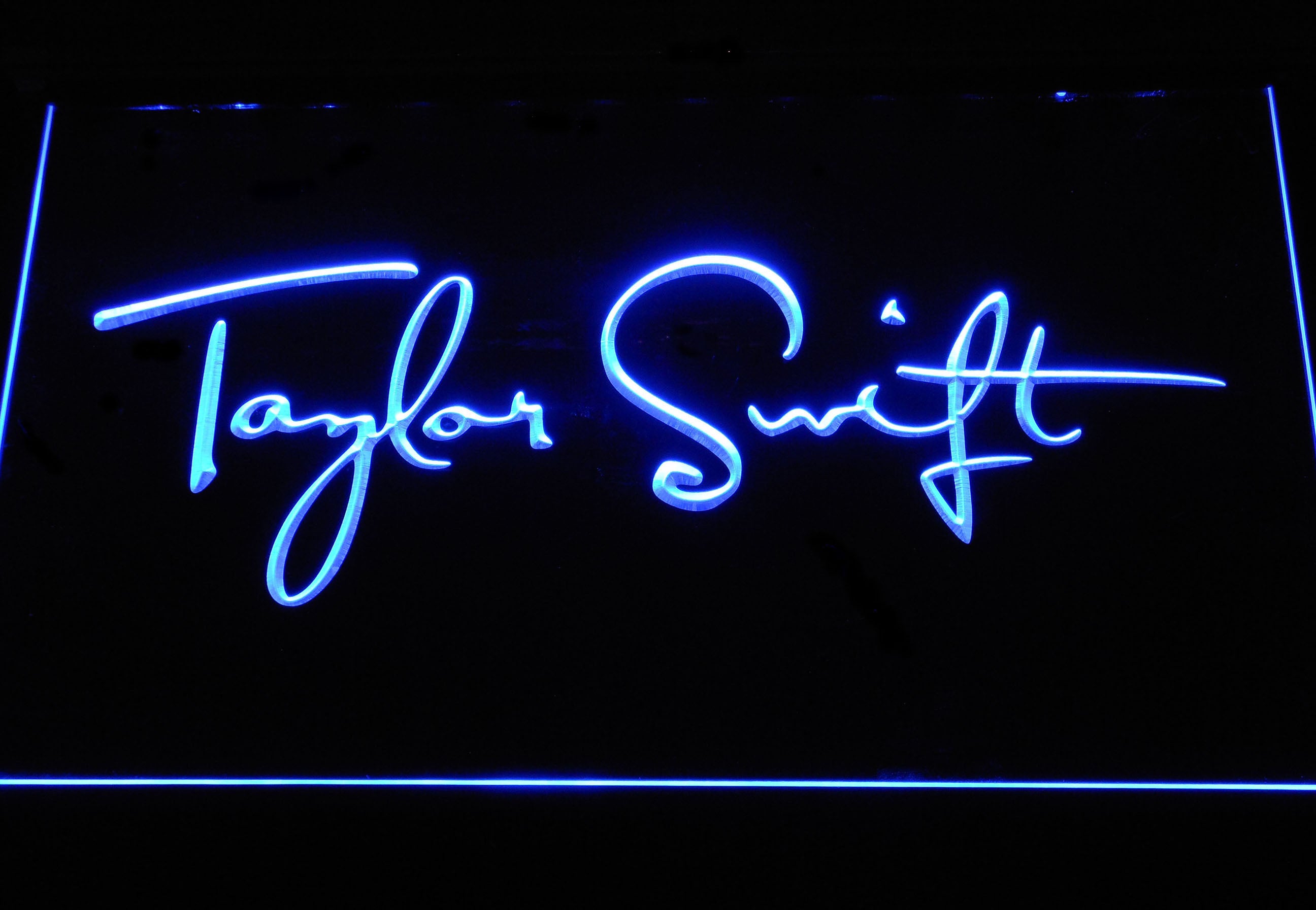 Taylor Swift Music LED Neon Sign