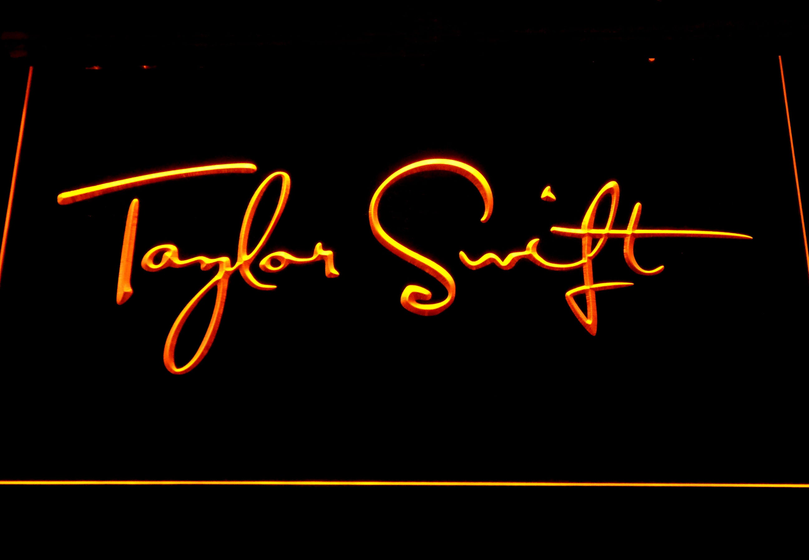 Taylor Swift Music LED Neon Sign