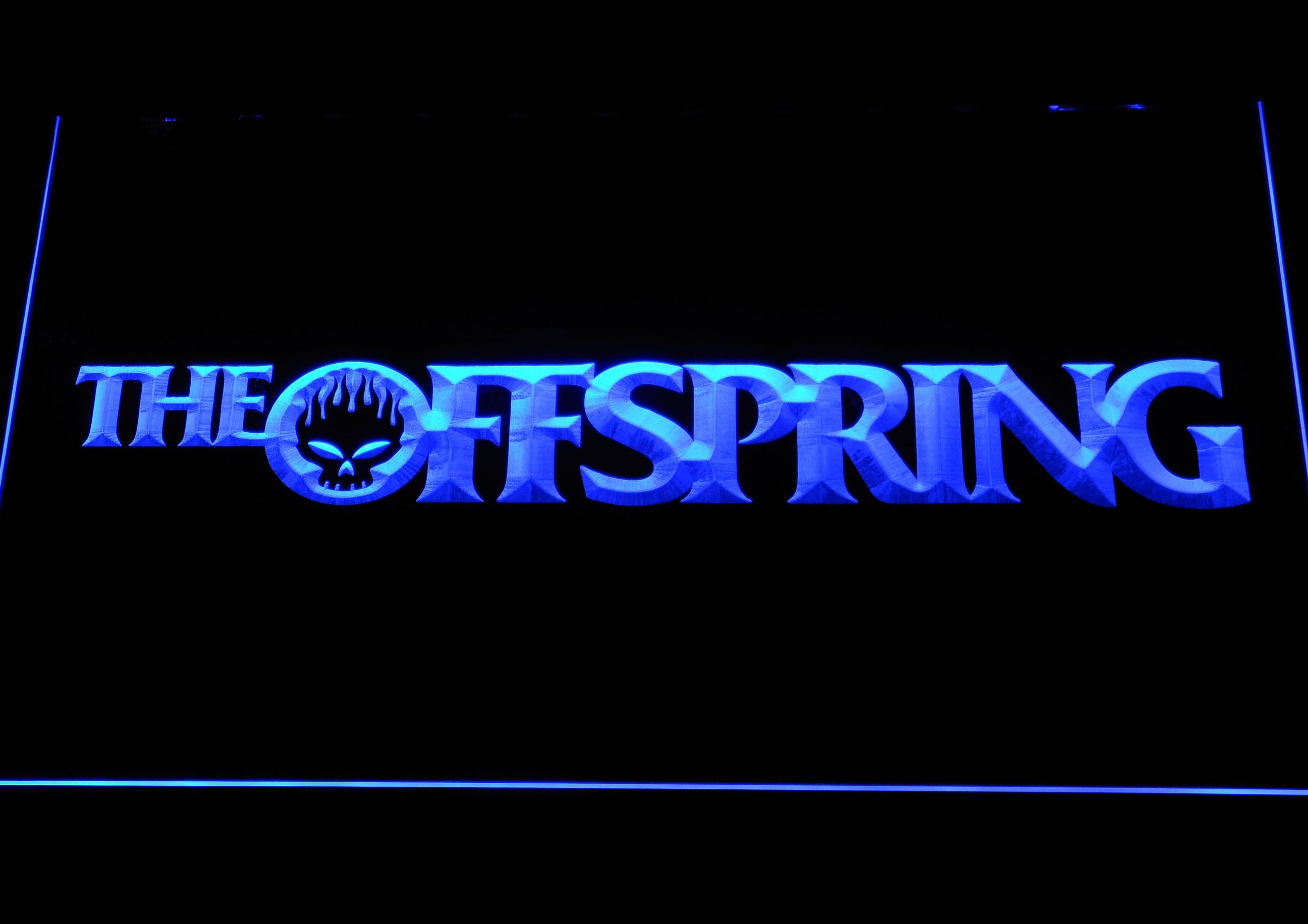 The Offspring Wordmark LED Neon Sign