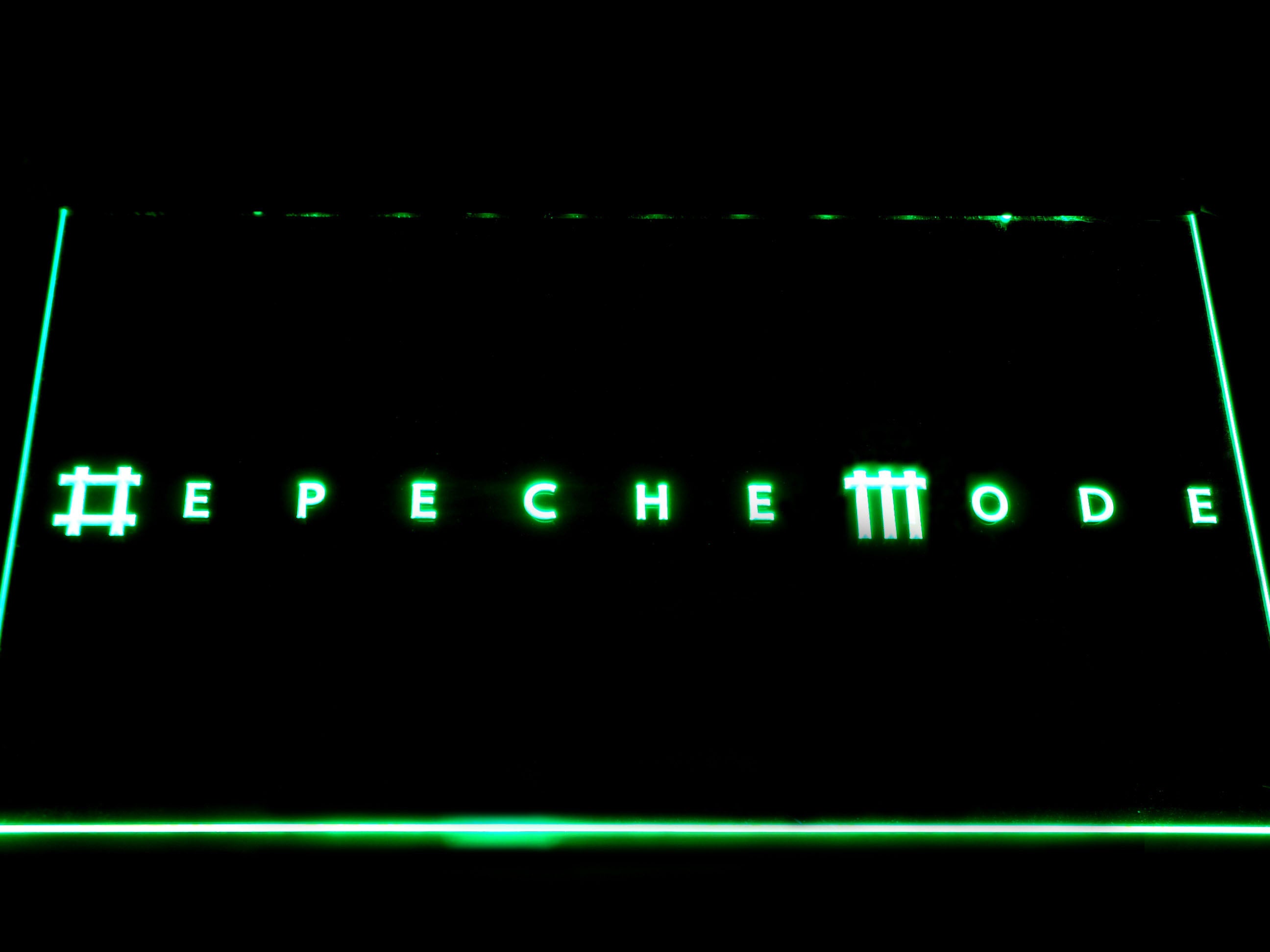 Depeche Mode Electronic Band LED Neon Sign