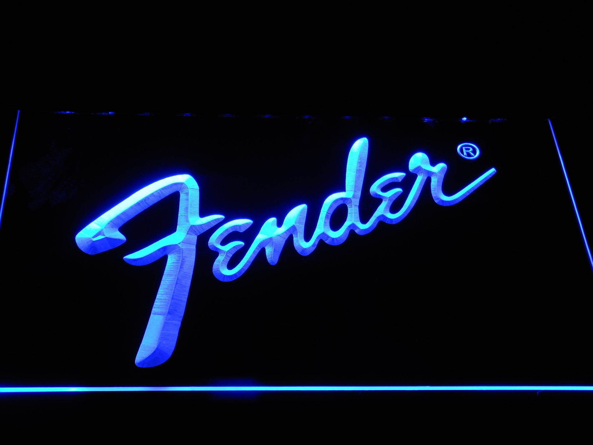 Fender Musical Instruments Corporation LED Neon Sign