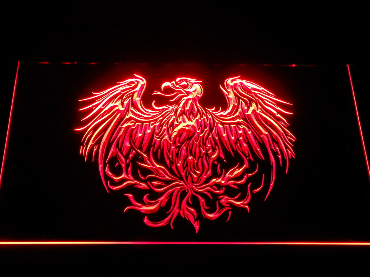 A Day To Remember Eagle LED Neon Sign