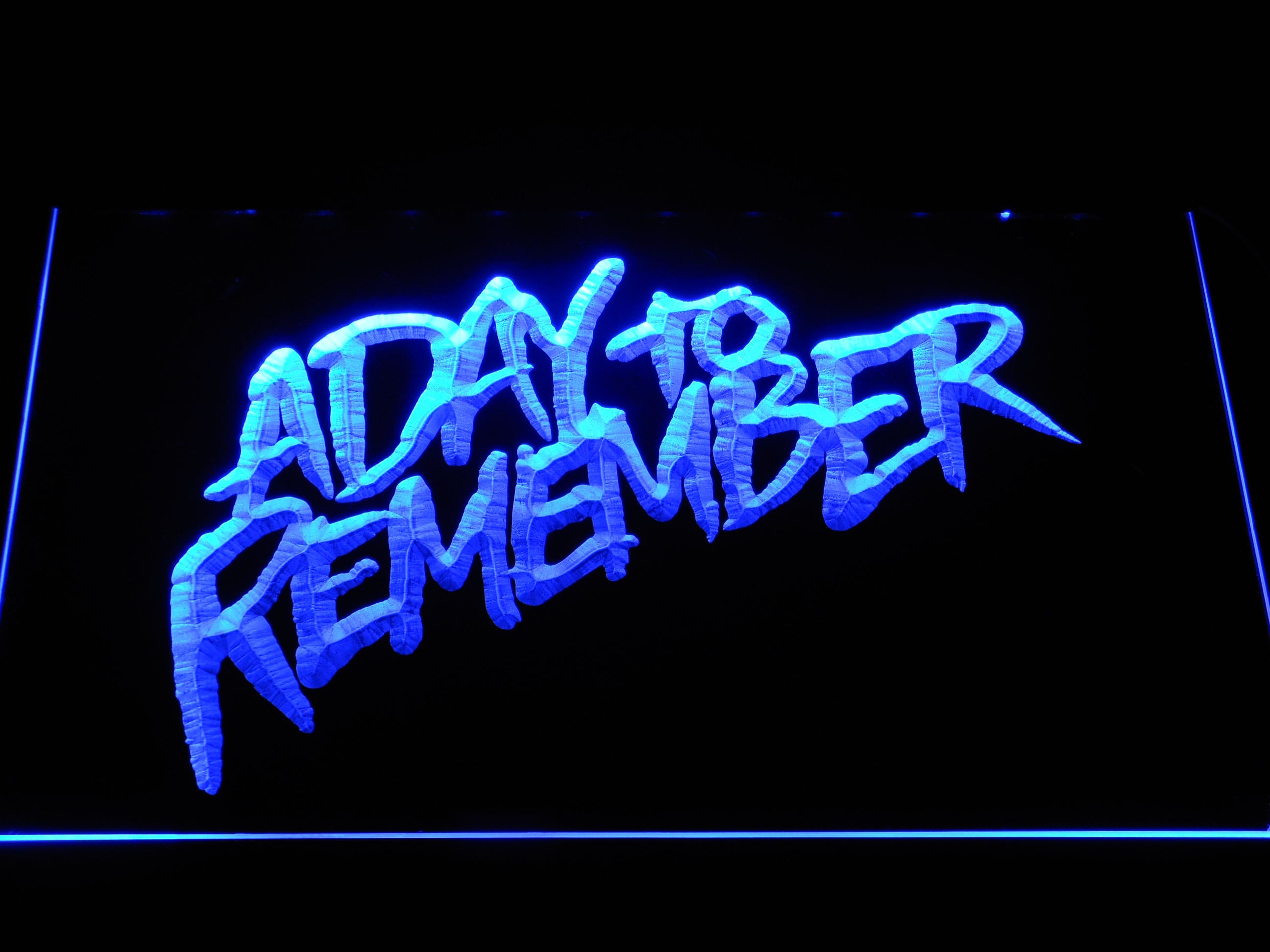 A Day To Remember Homesick Rock Band LED Neon Sign