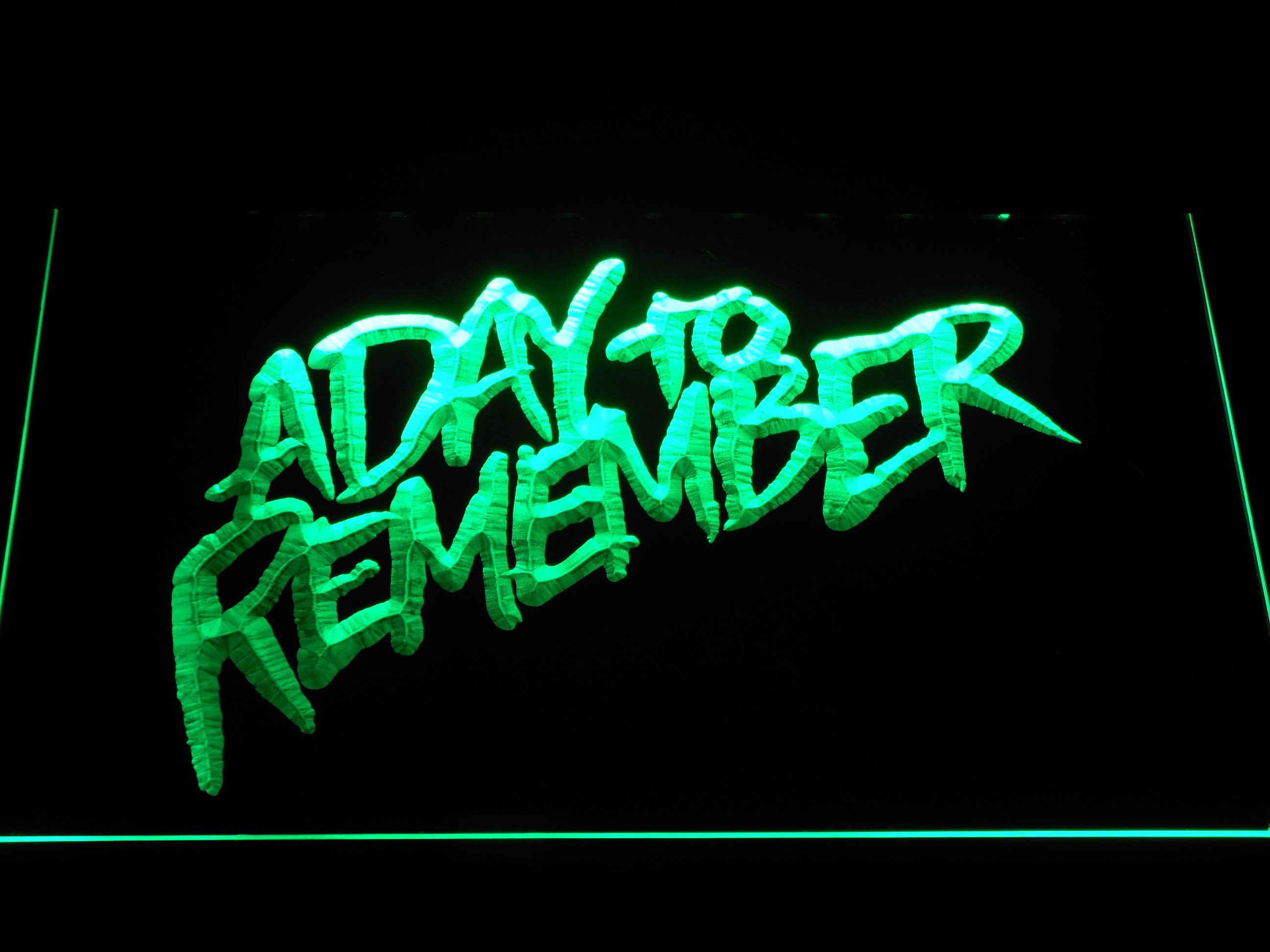 A Day To Remember Homesick Rock Band LED Neon Sign