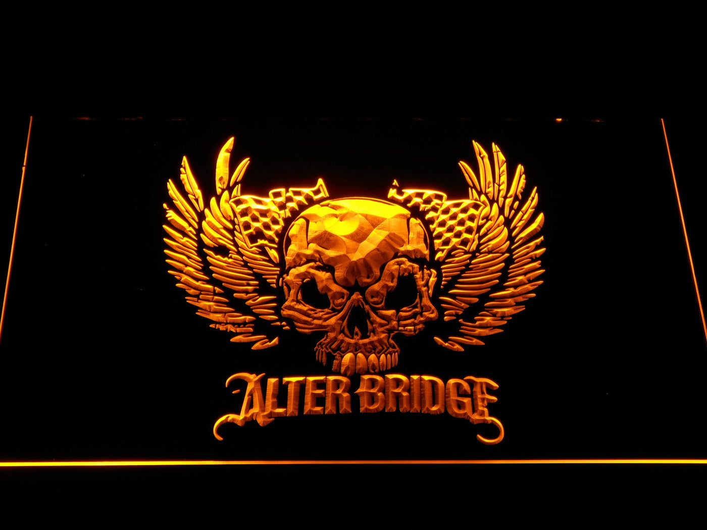Alter Bridge Skull LED Neon Sign