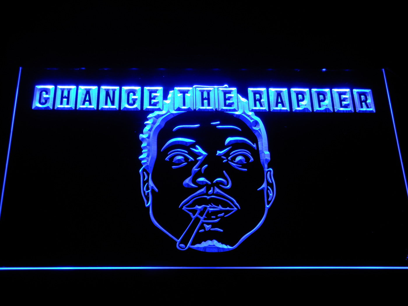 Chance The Rapper Music LED Neon Sign