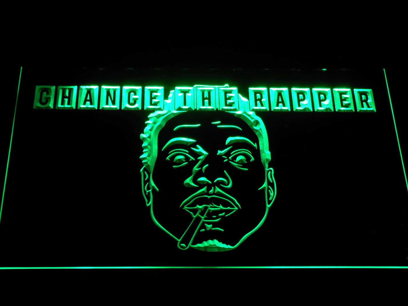 Chance The Rapper Music LED Neon Sign