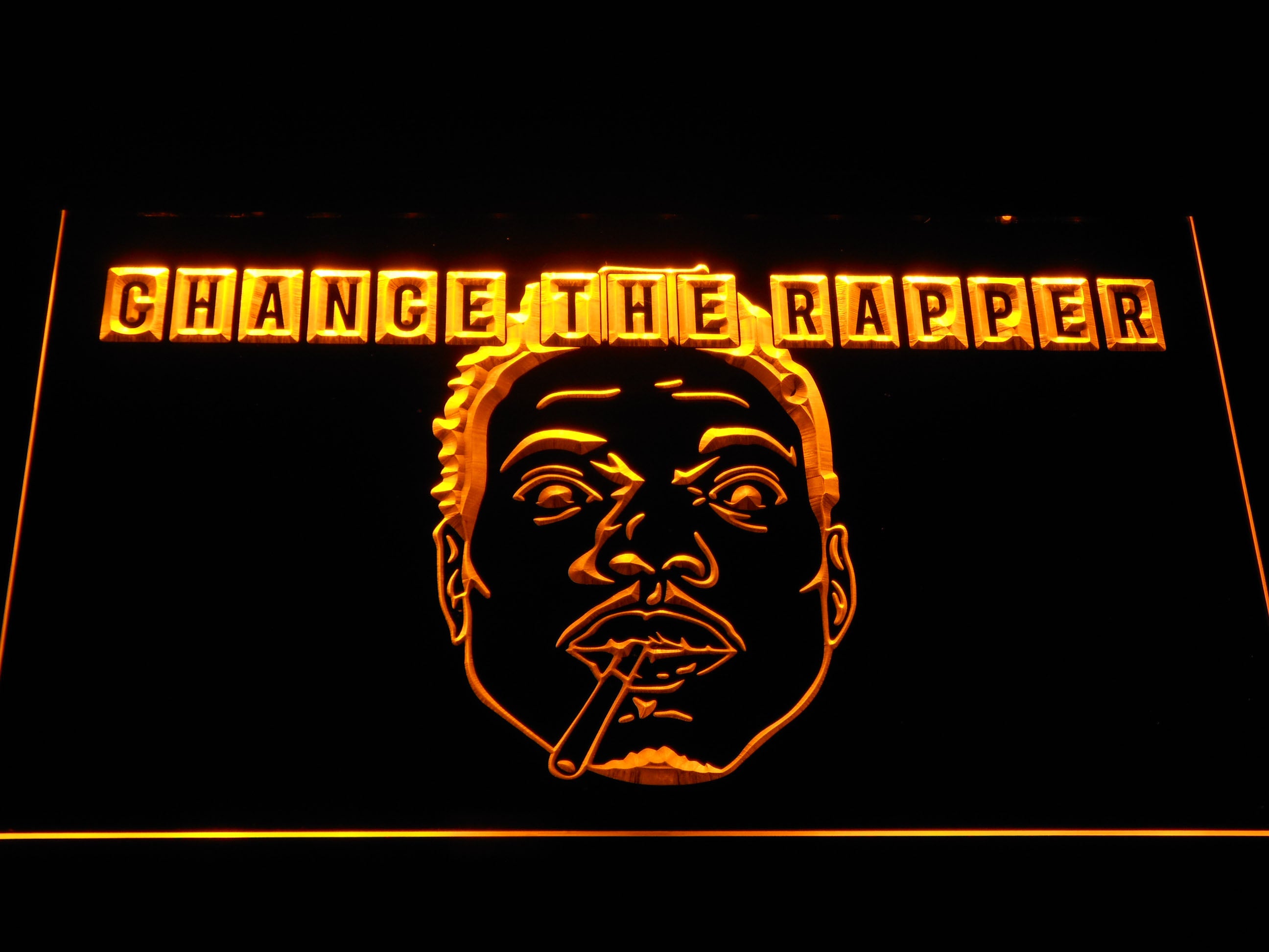 Chance The Rapper Music LED Neon Sign