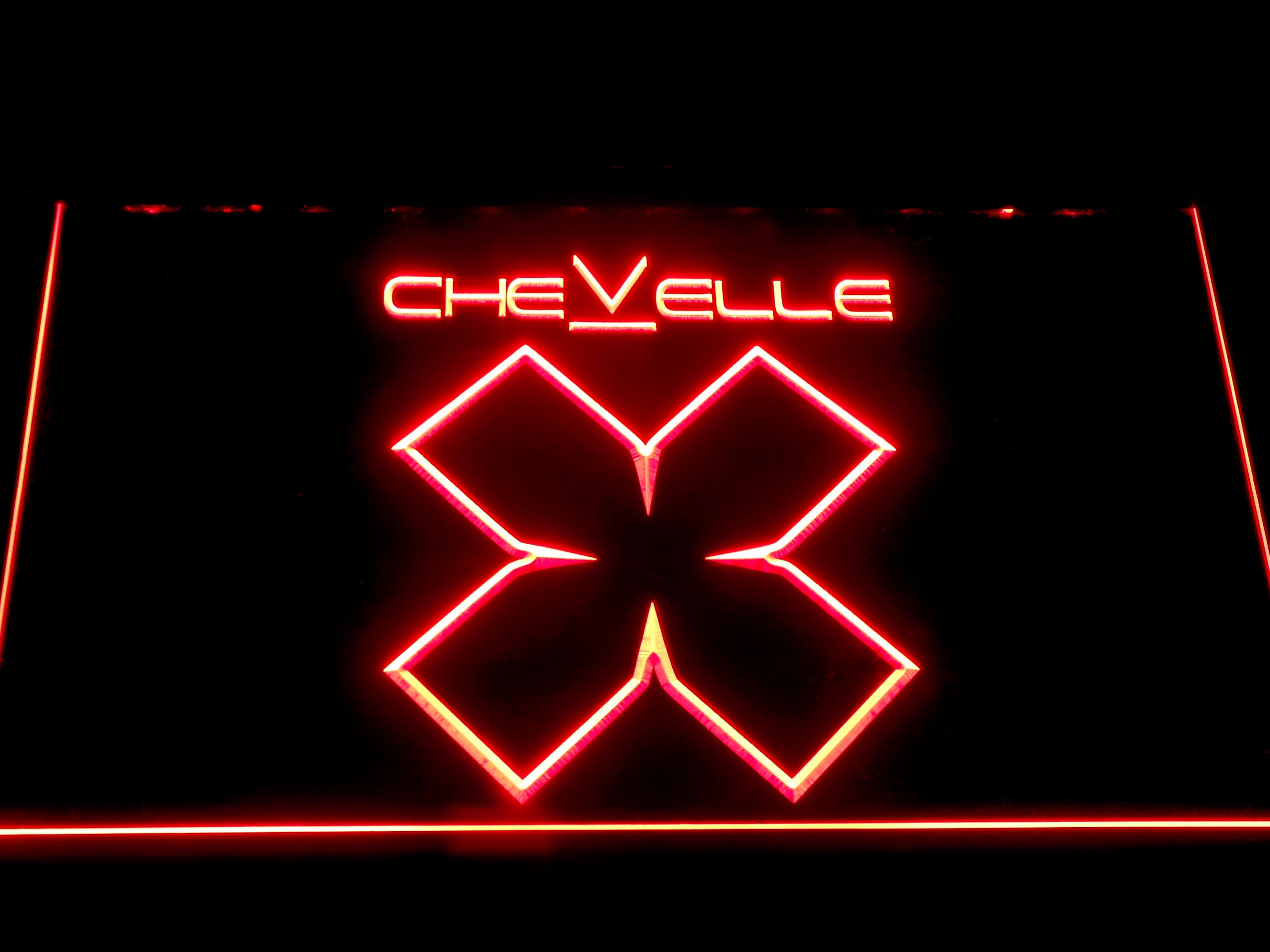Chevelle Metal Band LED Neon Sign