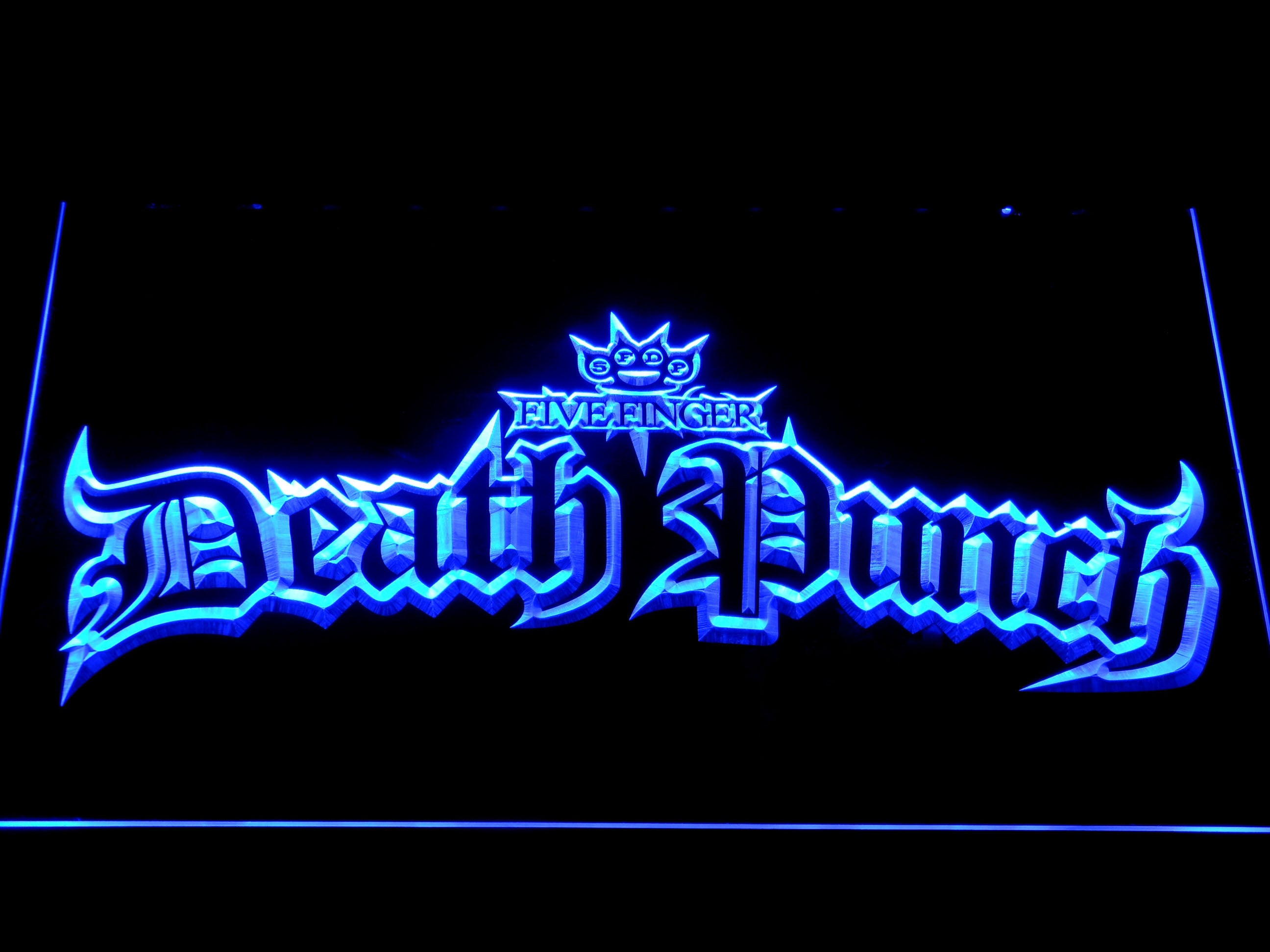 Five Finger Death Punch Music LED Neon Sign