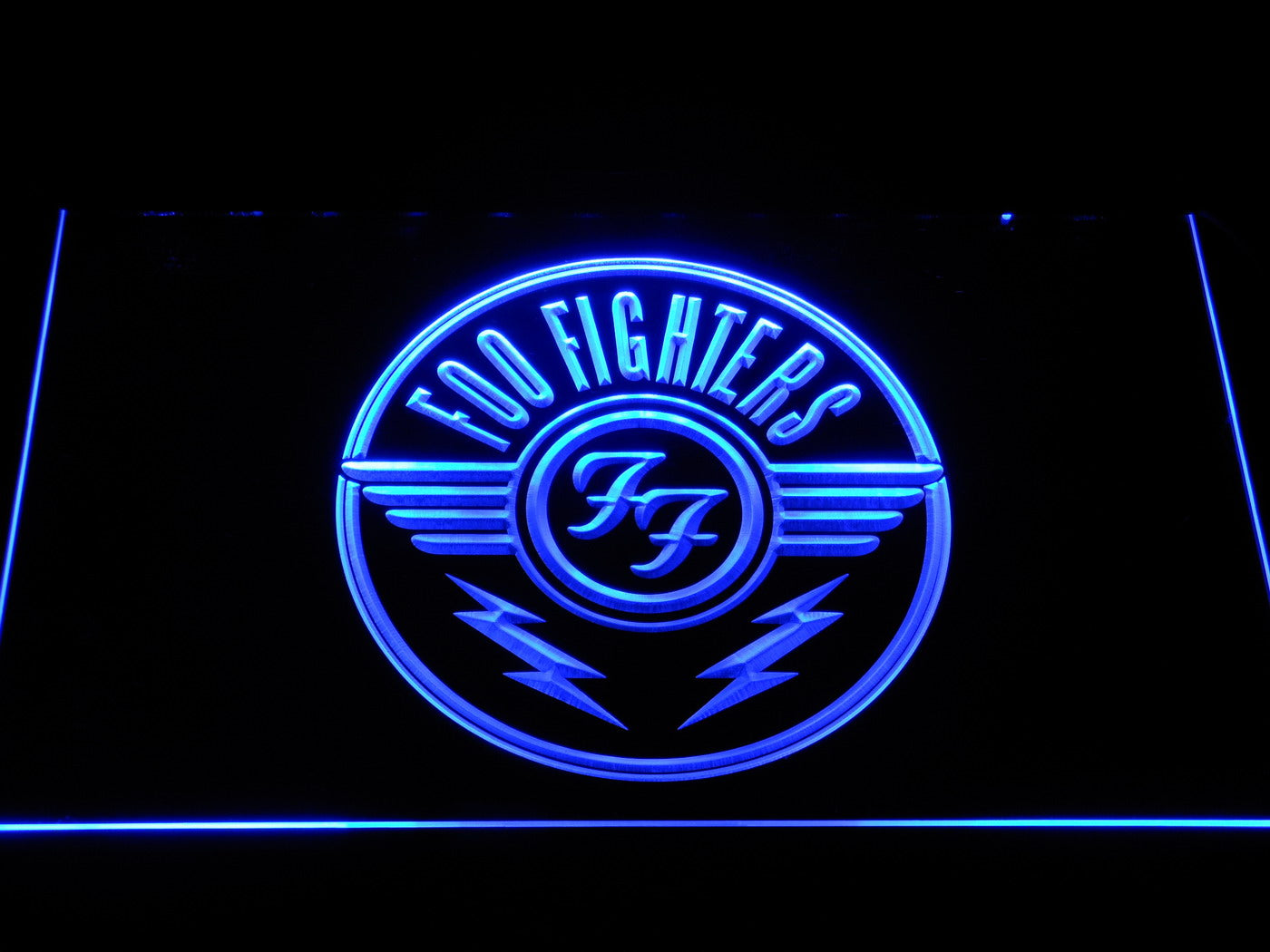 Foo Fighters Badge Neon LED Light Sign