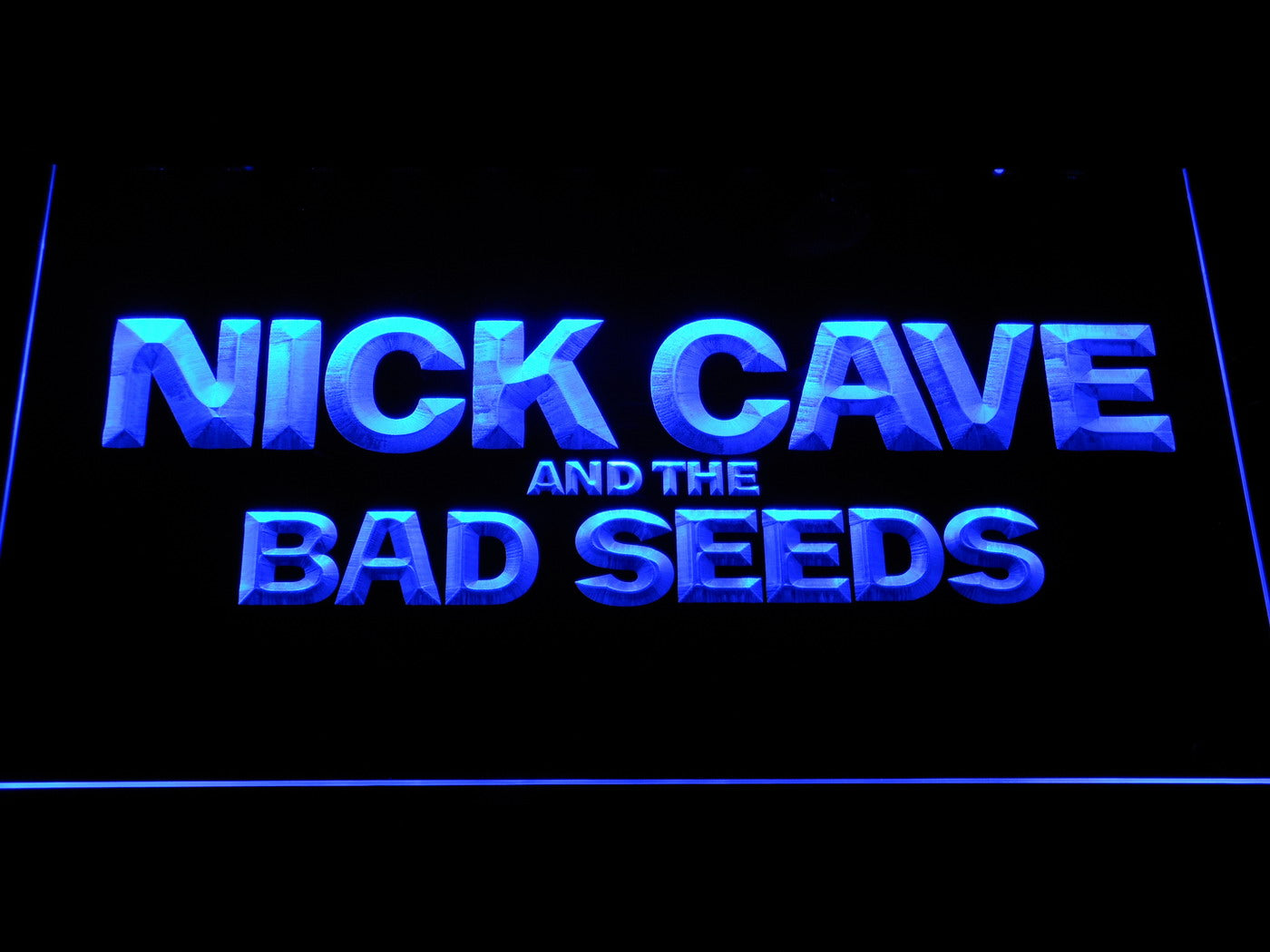 Nick Cave & The Bad Seeds Rock Band LED Neon Sign