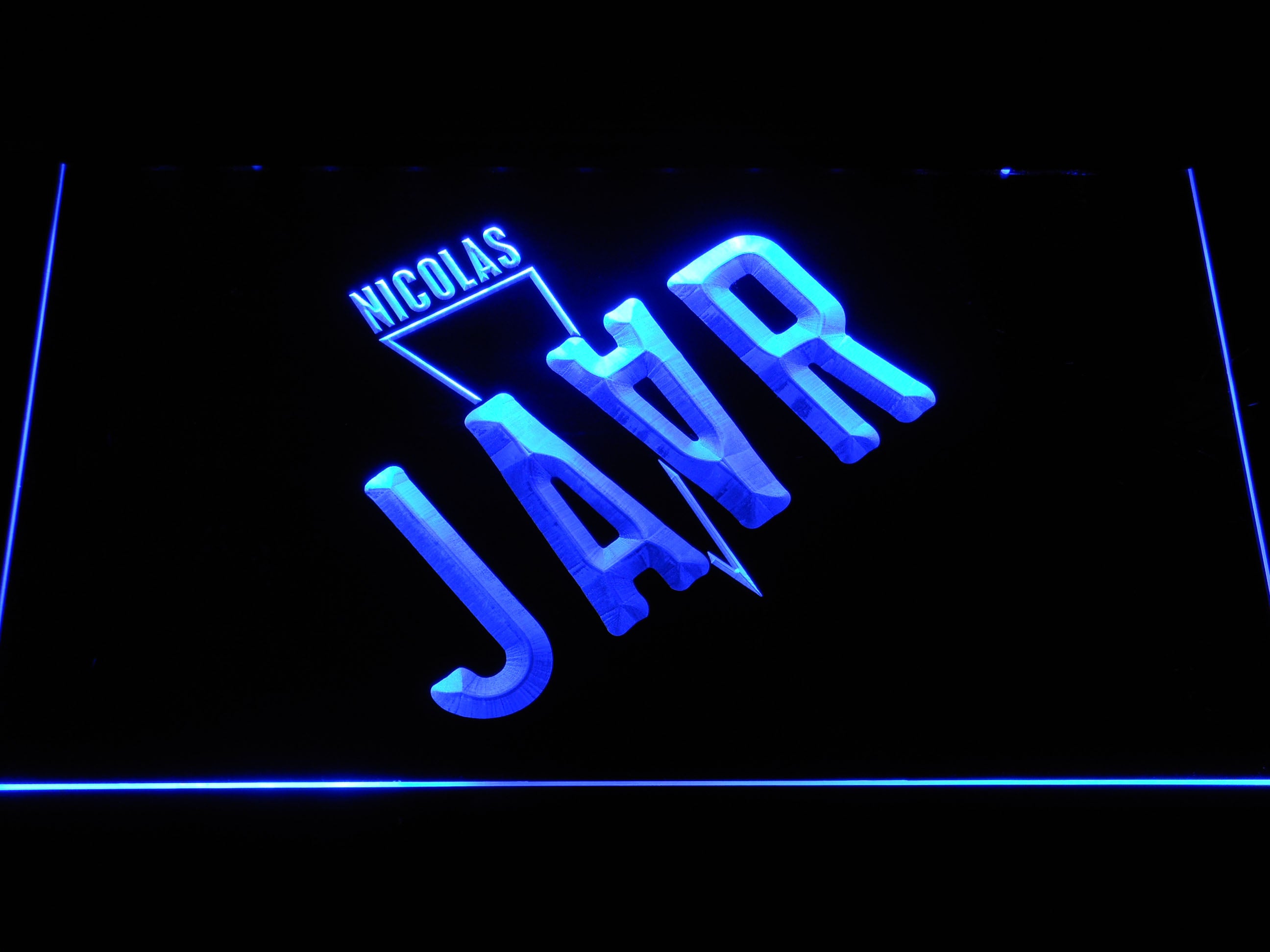 Nicolas Jaar Composer LED Neon Sign