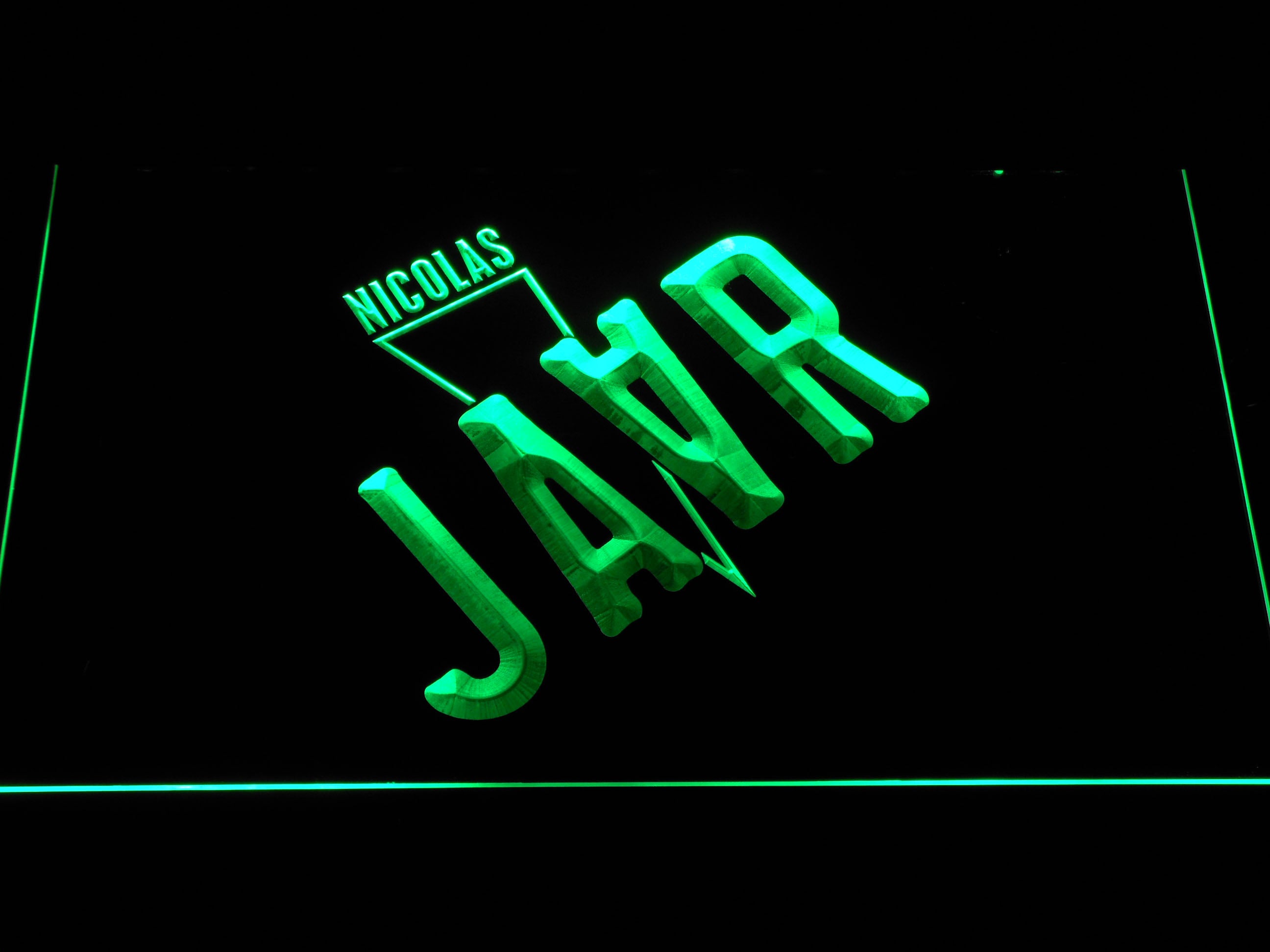 Nicolas Jaar Composer LED Neon Sign