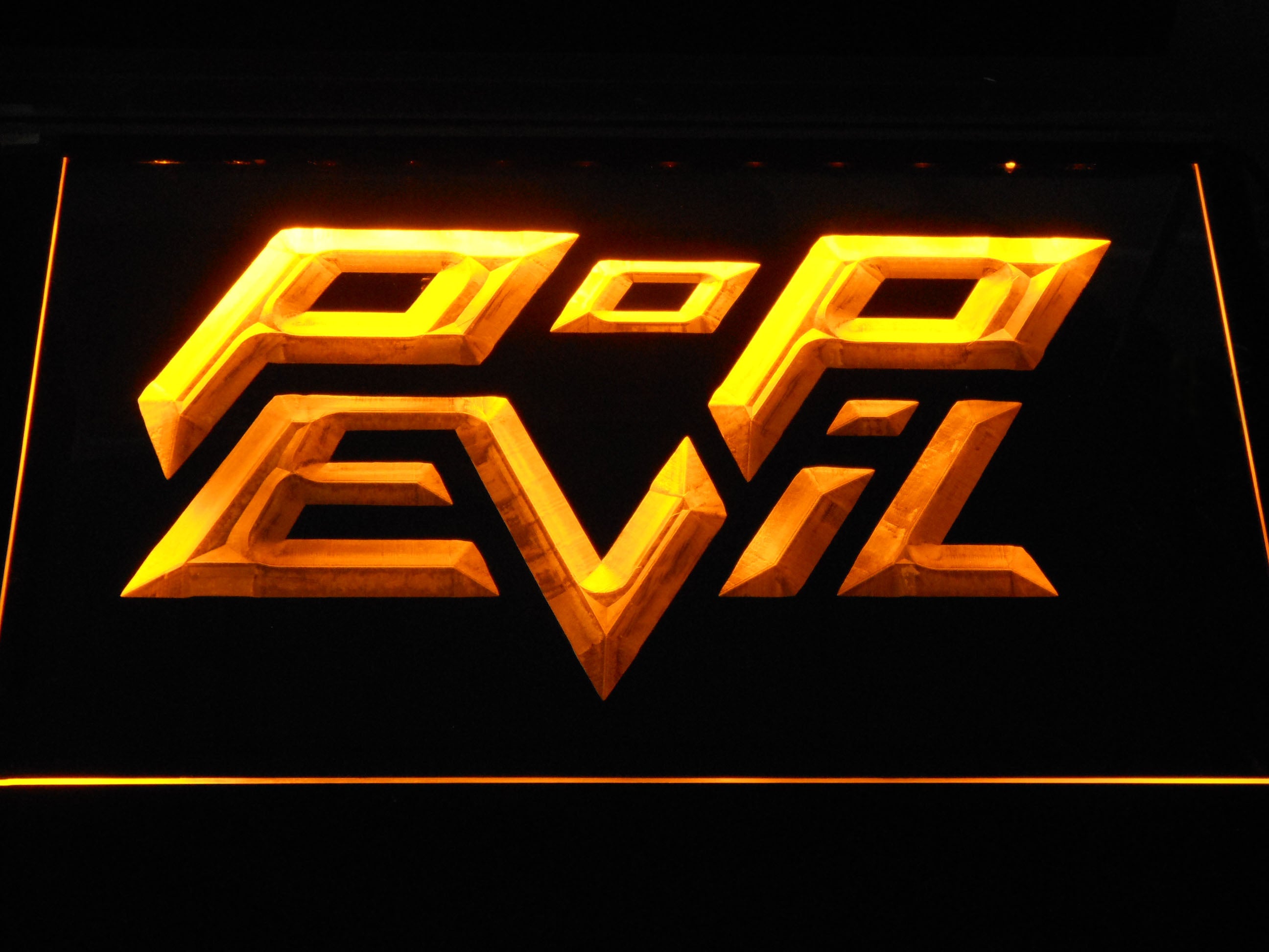 Pop Evil American Rock Band LED Neon Sign