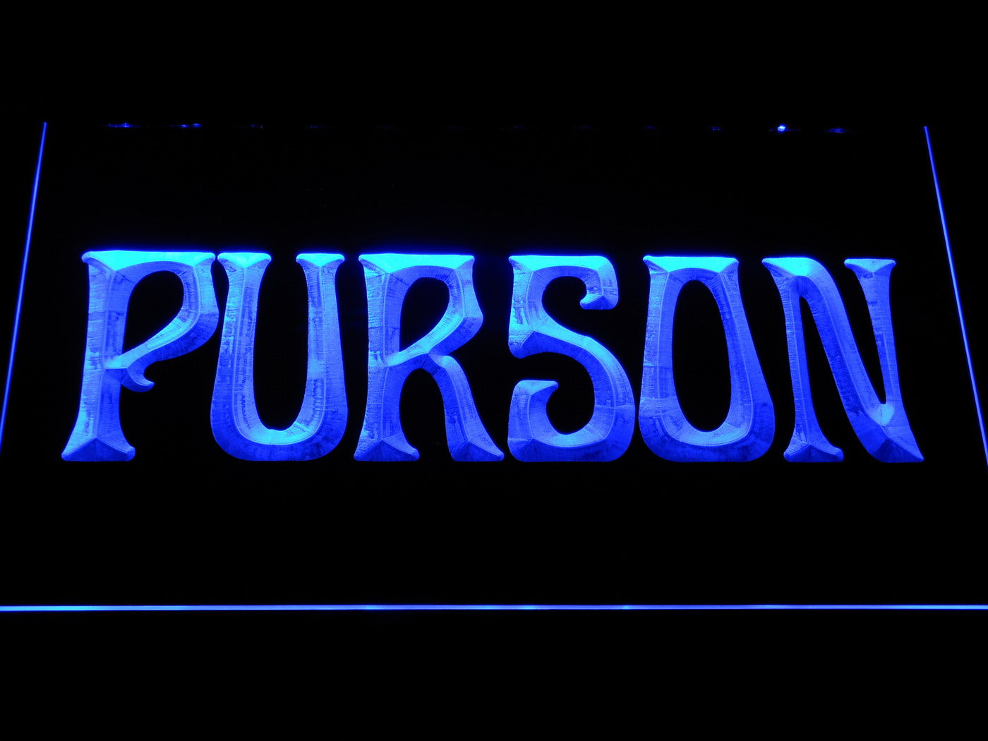 Purson Rock Band LED Neon Sign