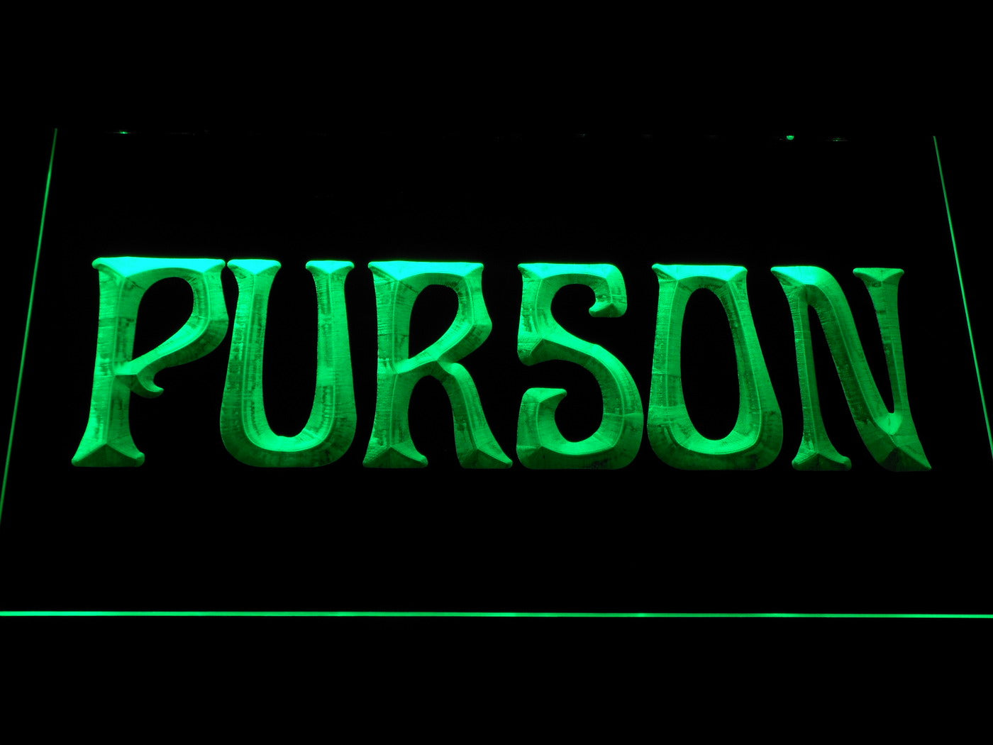 Purson Rock Band LED Neon Sign