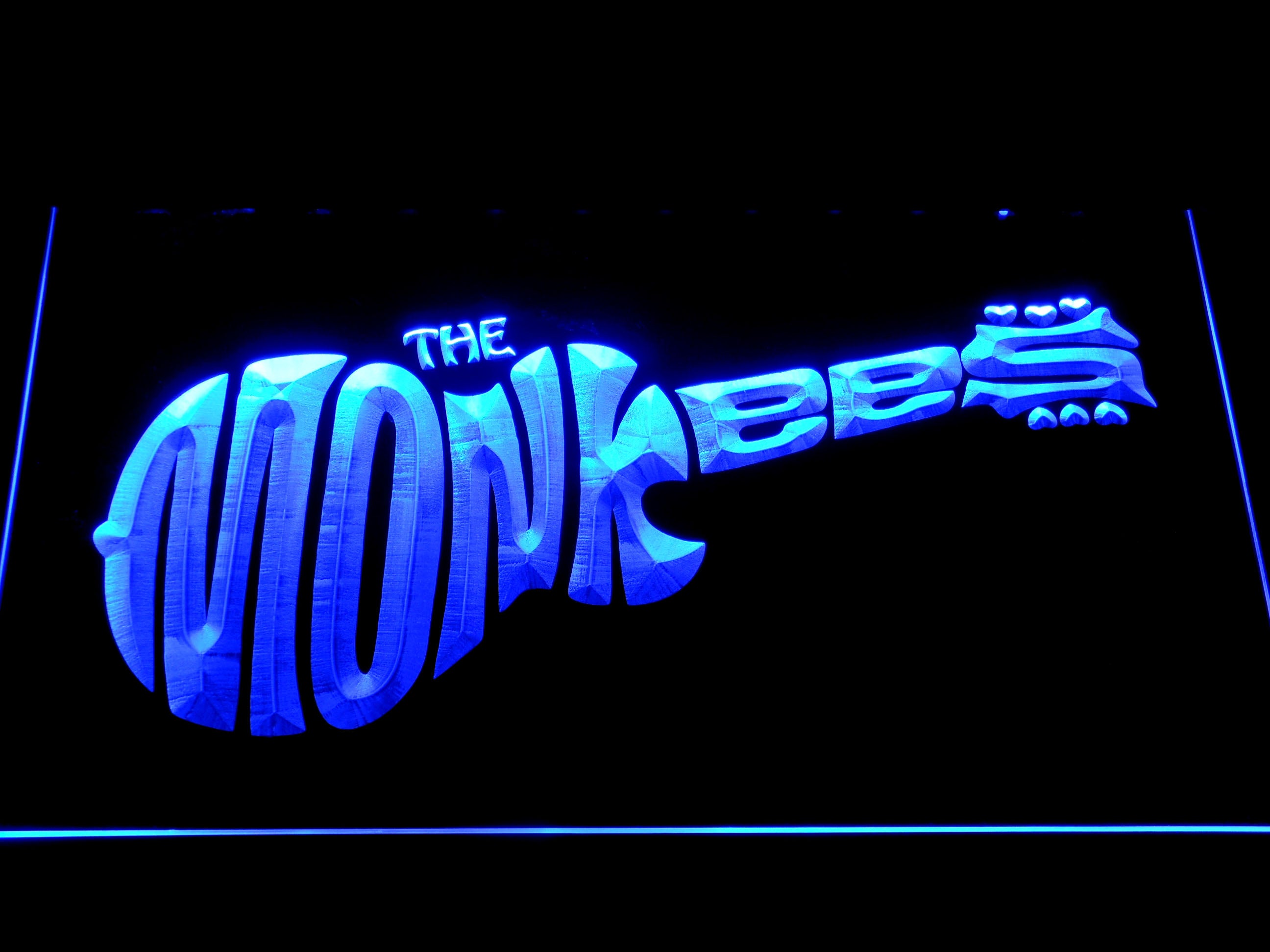 The Monkees Rock & Pop Band LED Neon Sign