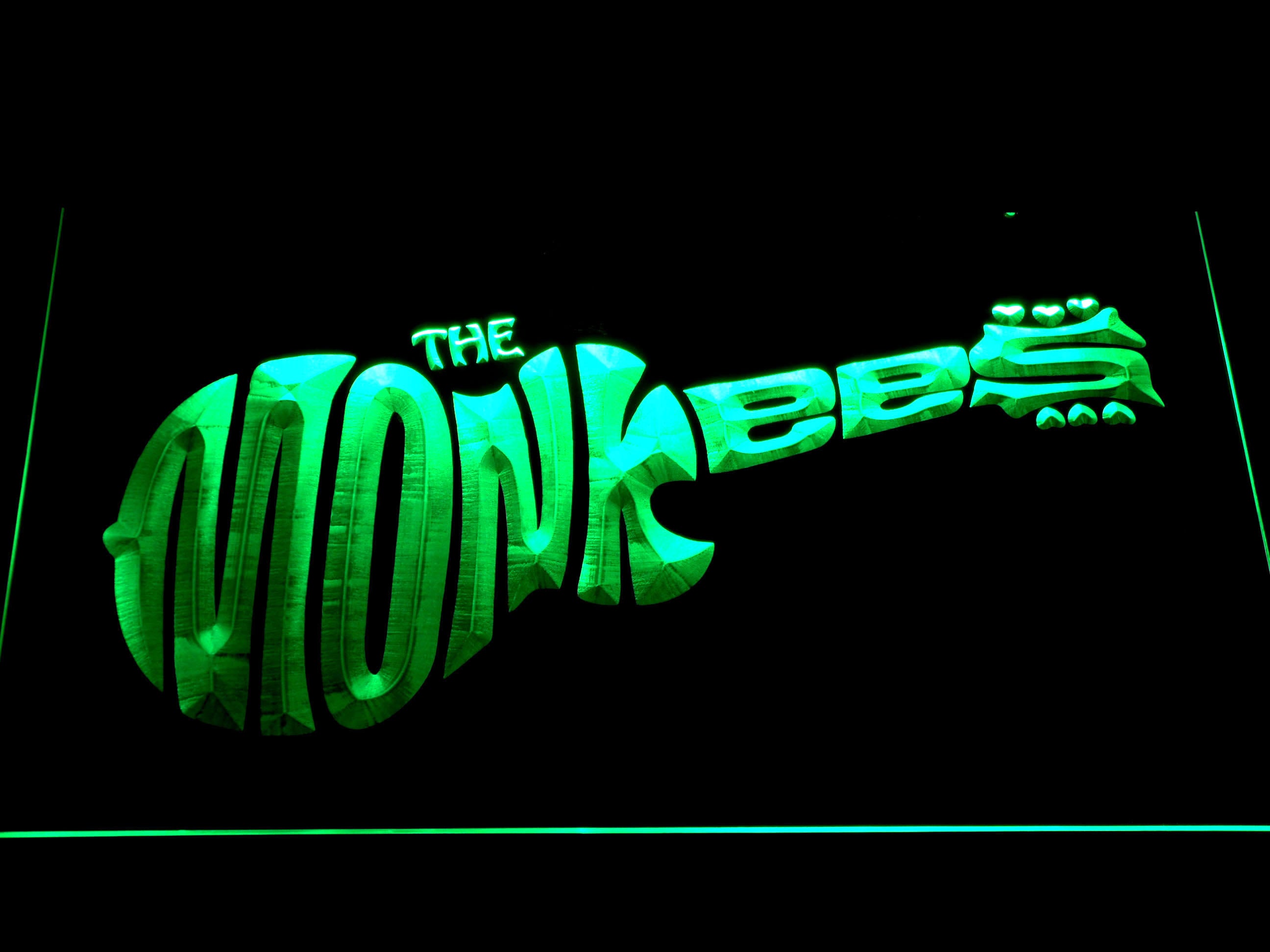 The Monkees Rock & Pop Band LED Neon Sign