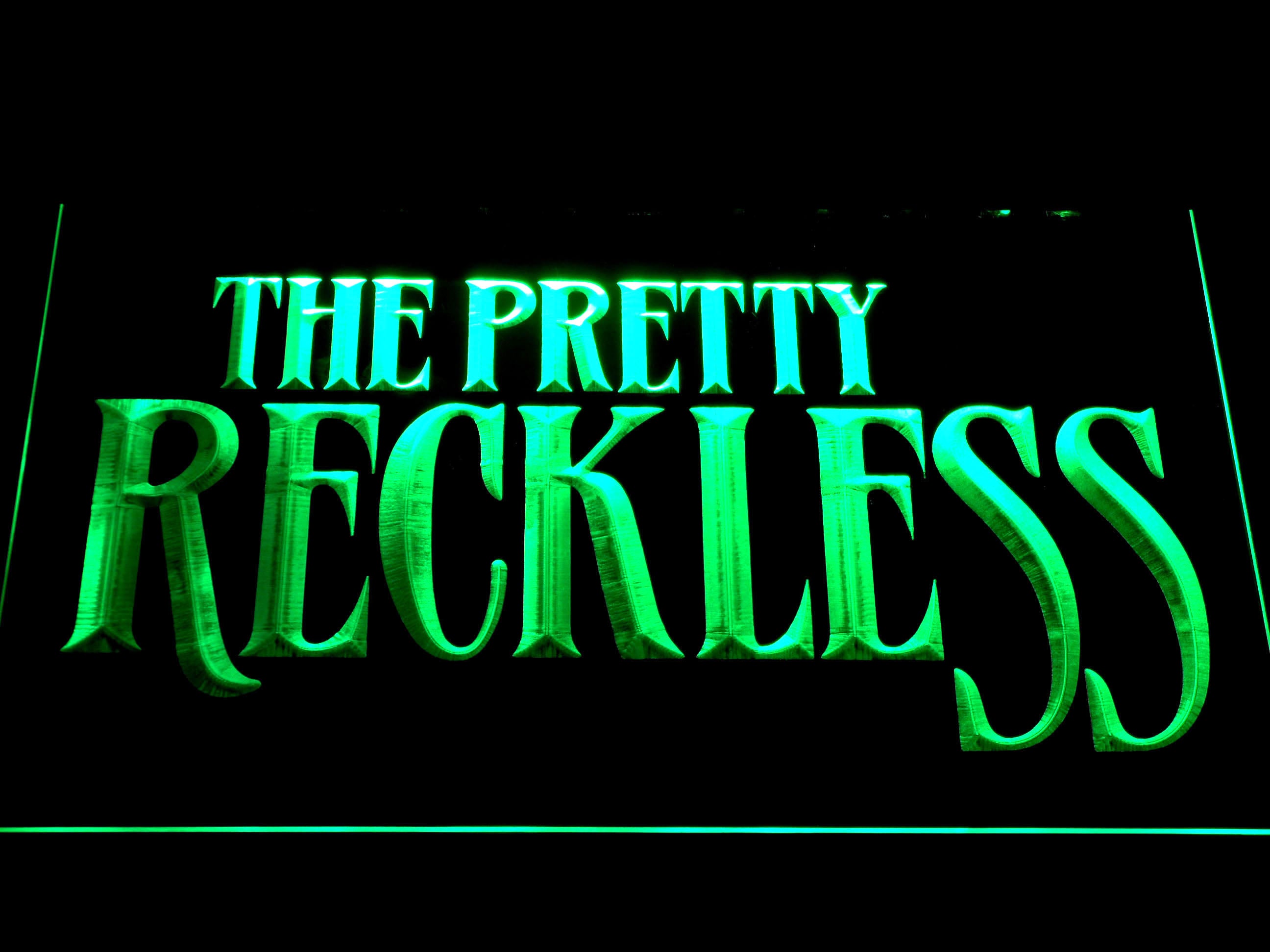 The Pretty Reckless Rock Band LED Neon Sign