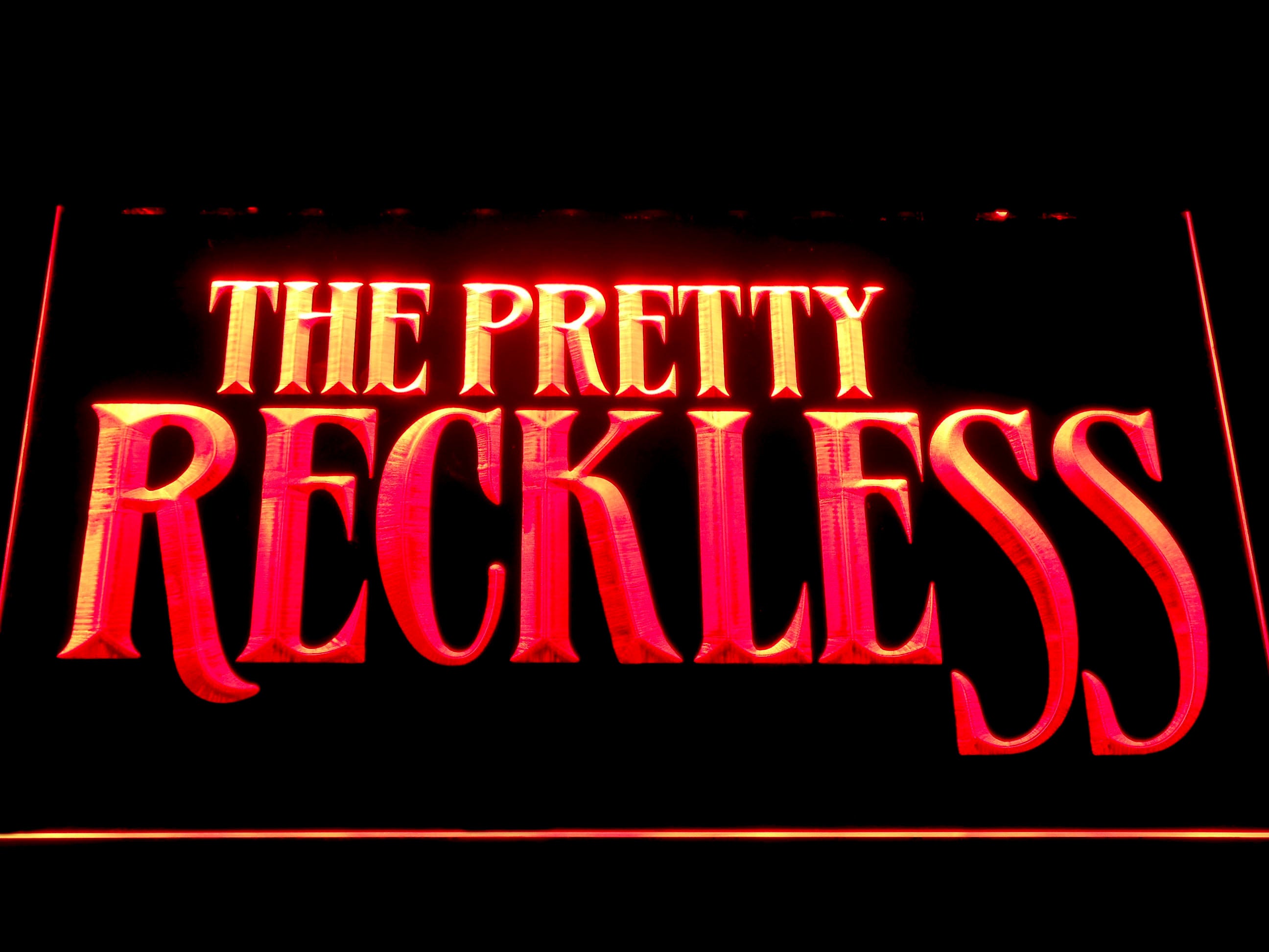 The Pretty Reckless Rock Band LED Neon Sign