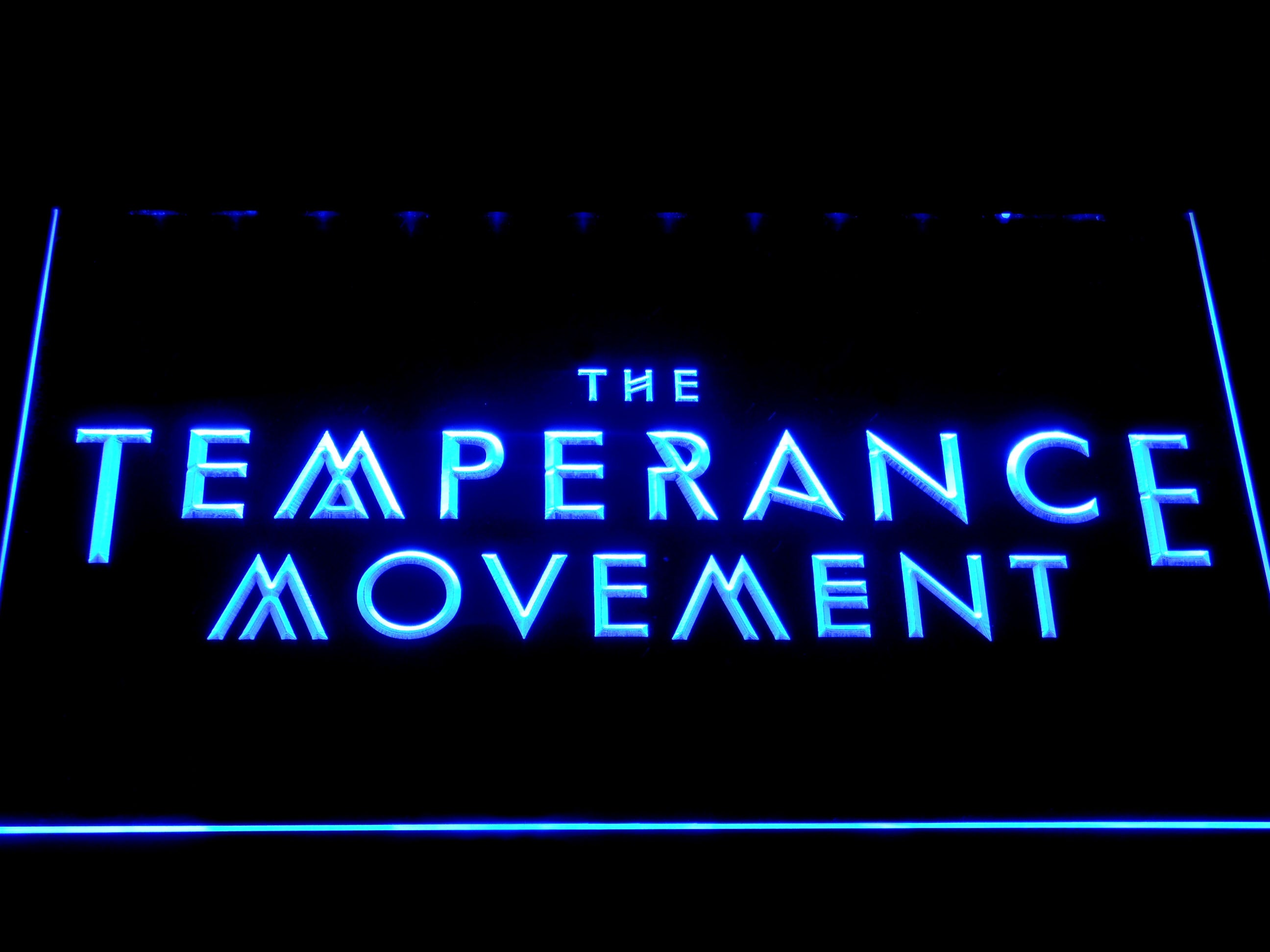 The Temperance Movement Blues Rock Band LED Neon Sign