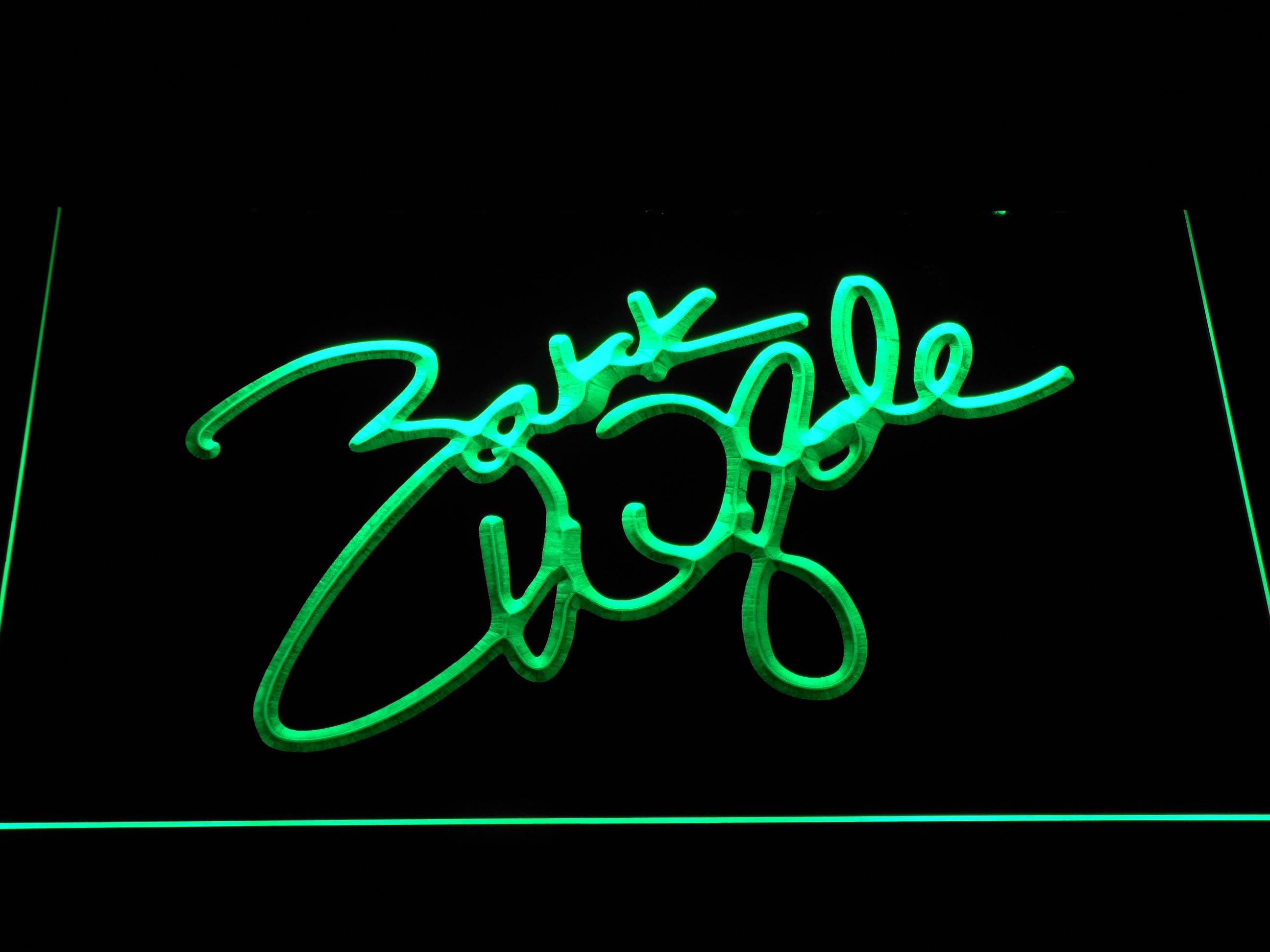 Zakk Wylde Signature LED Neon Sign