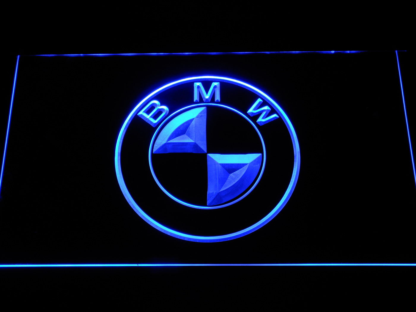 BMW Car Neon Sign