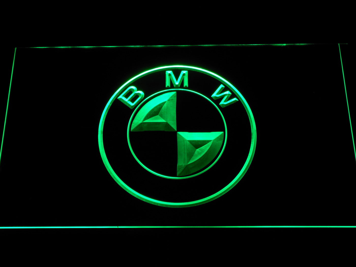 BMW Car Neon LED Light Sign