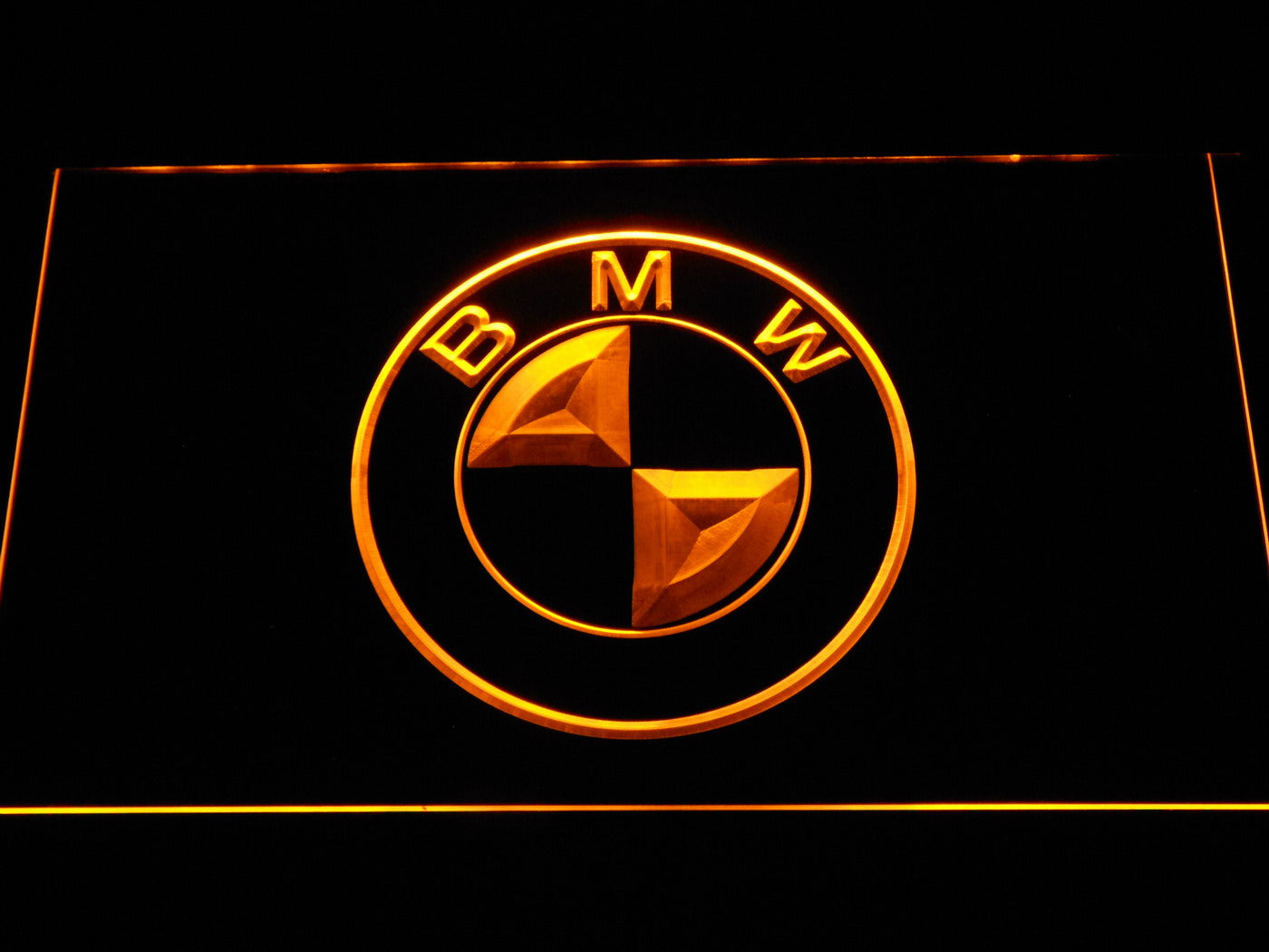 BMW Car Neon LED Light Sign