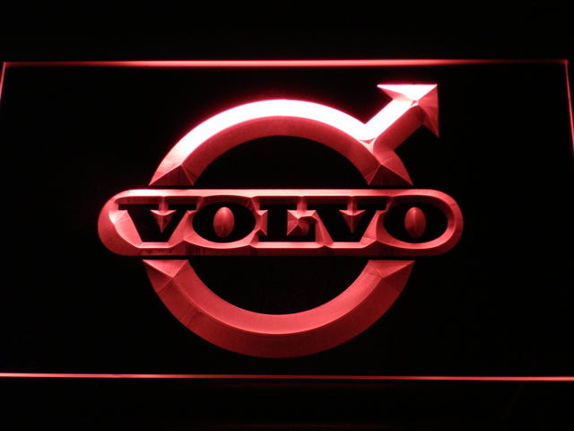 Volvo Neon Light LED Sign