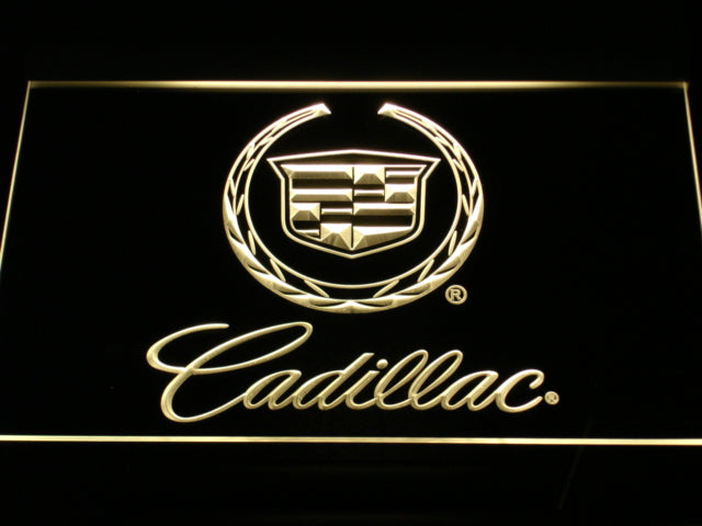 Cadillac Car Neon Light LED Sign