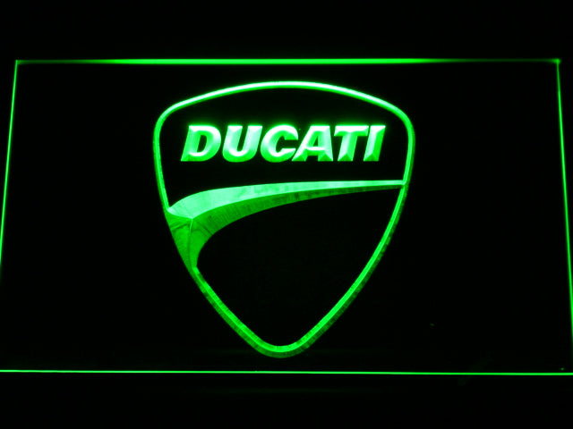Ducati Motorcycles Neon Light LED Sign