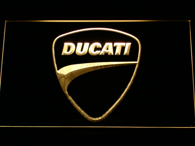 Ducati Motorcycles Neon Light LED Sign