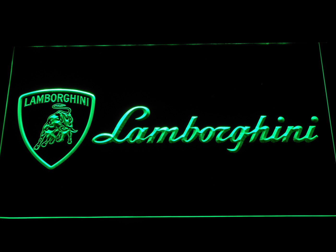 Lamborghini Car Neon LED Light Sign