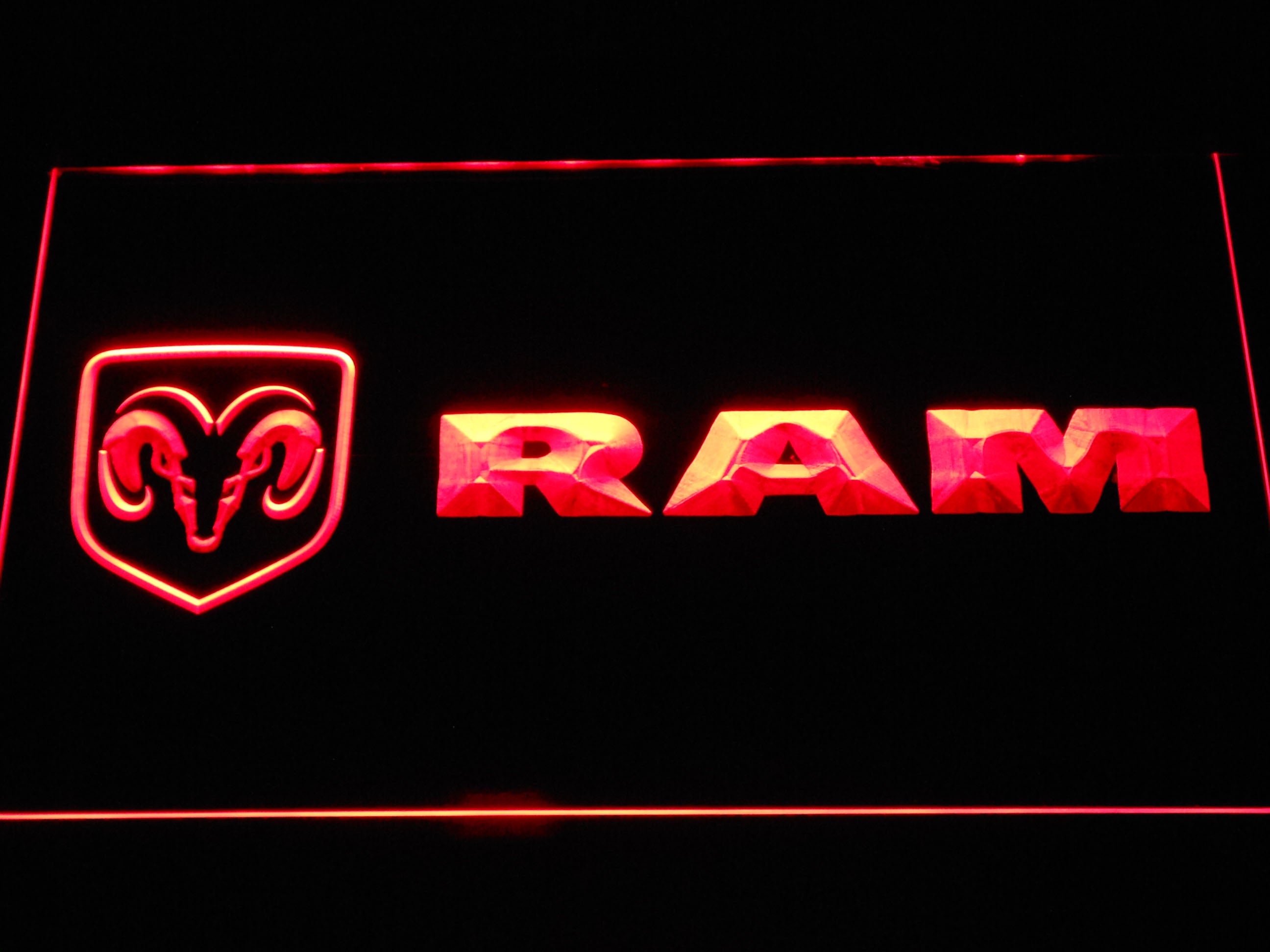 Ram Trucks Neon Sign