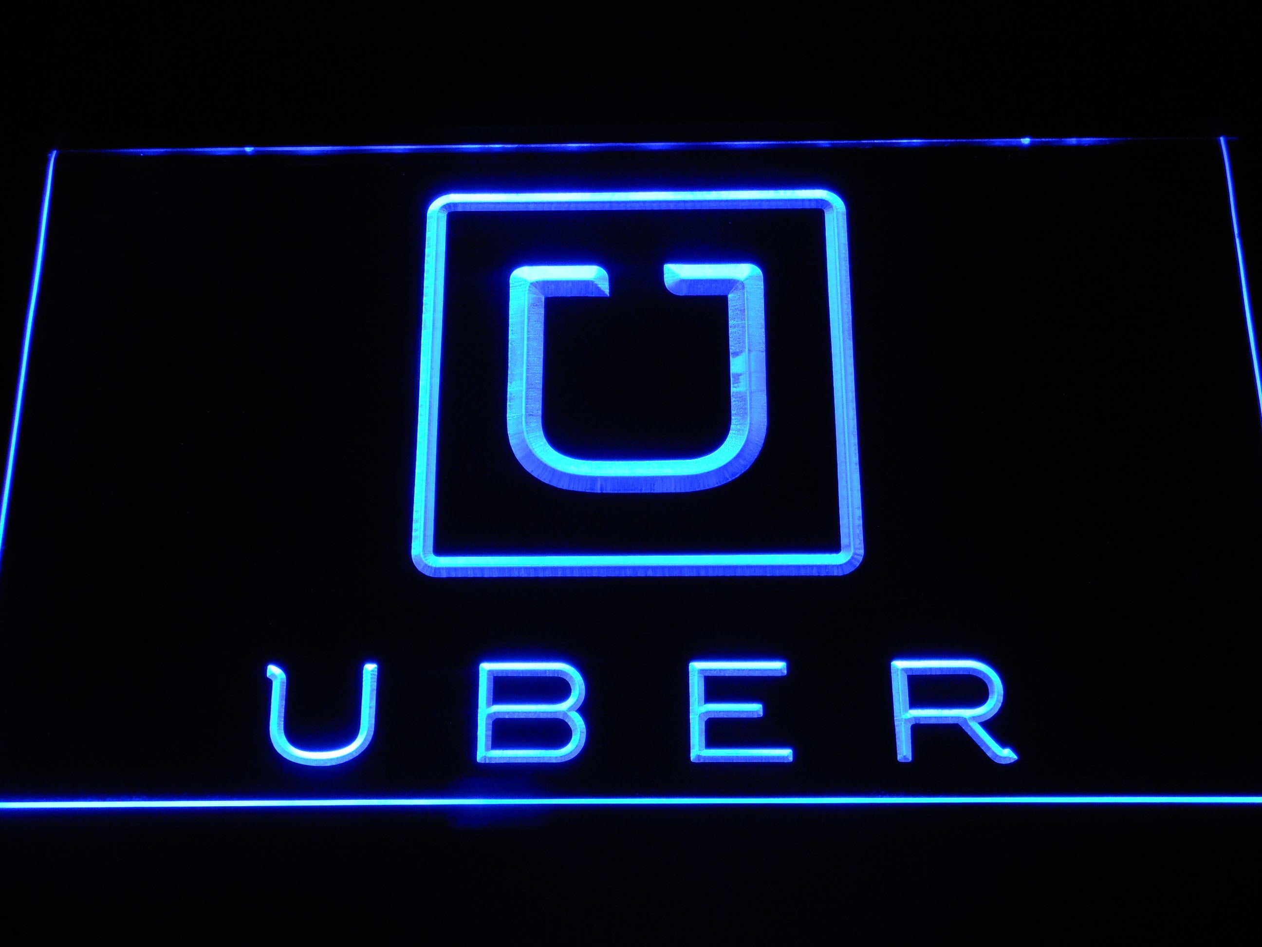 Uber Car Sharing Neon LED Light Sign