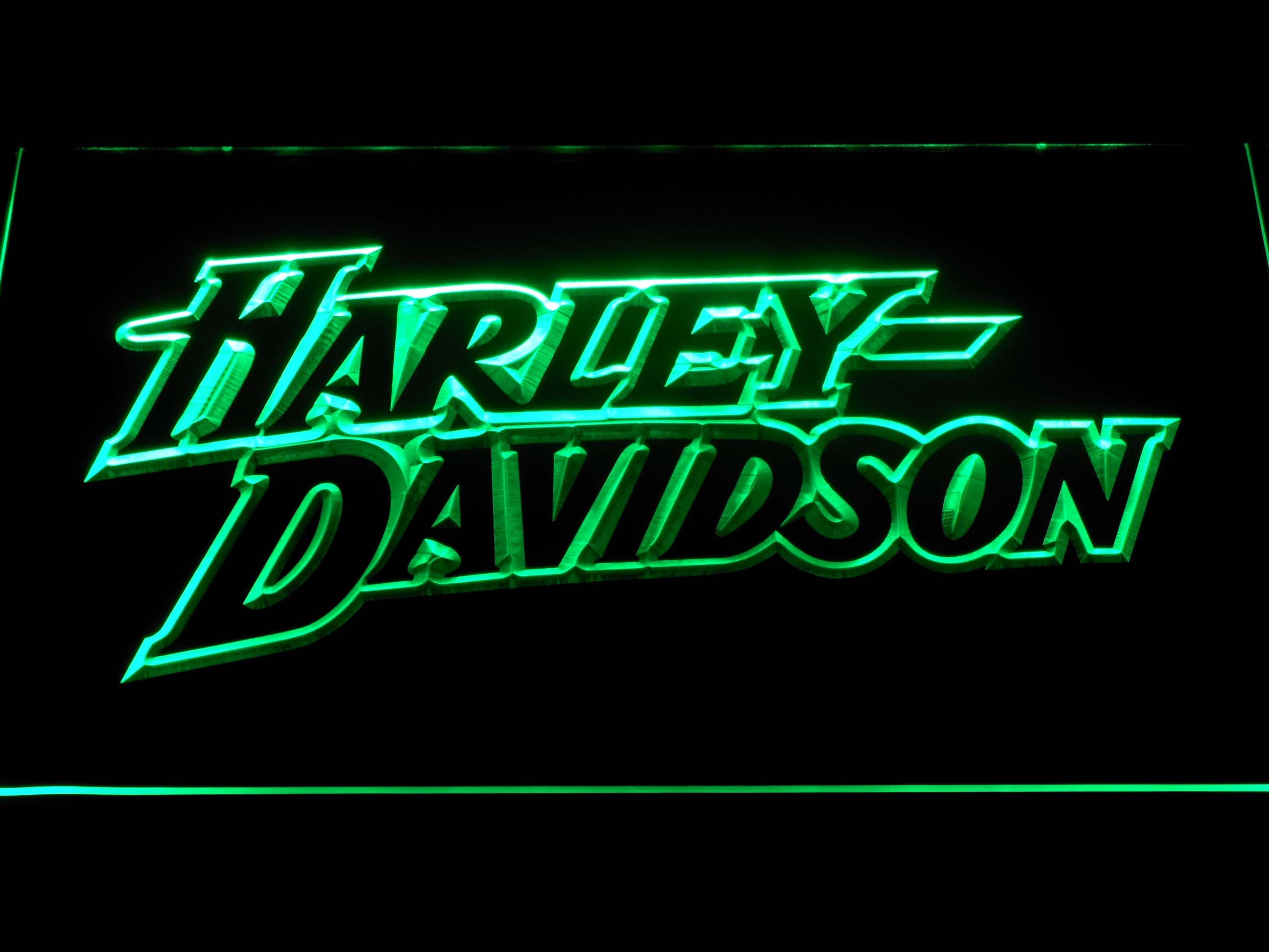 Harley Davidson Neon Light LED Sign