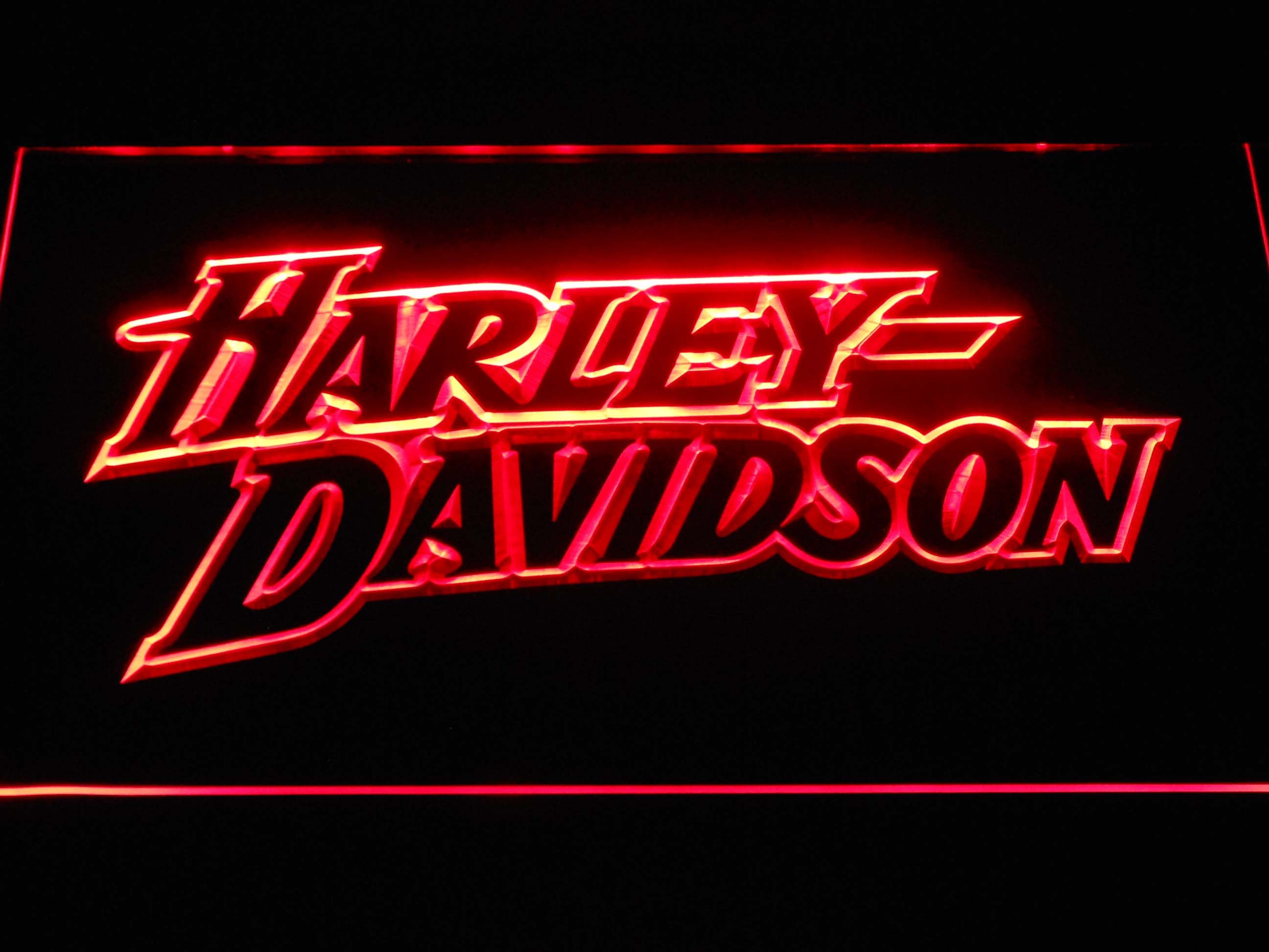 Harley Davidson Neon Light LED Sign