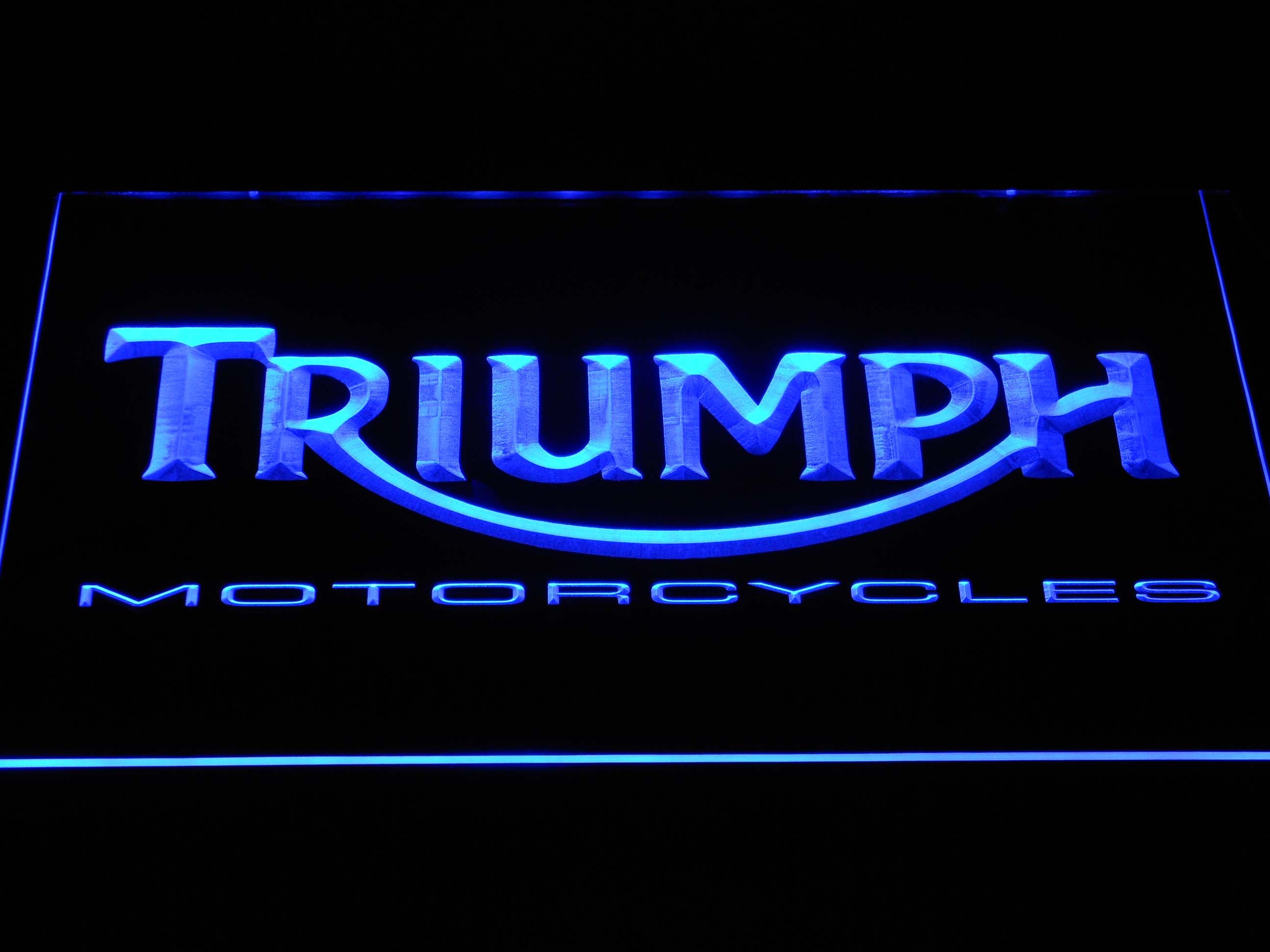 Triumph Motorcycles Neon LED Light Sign
