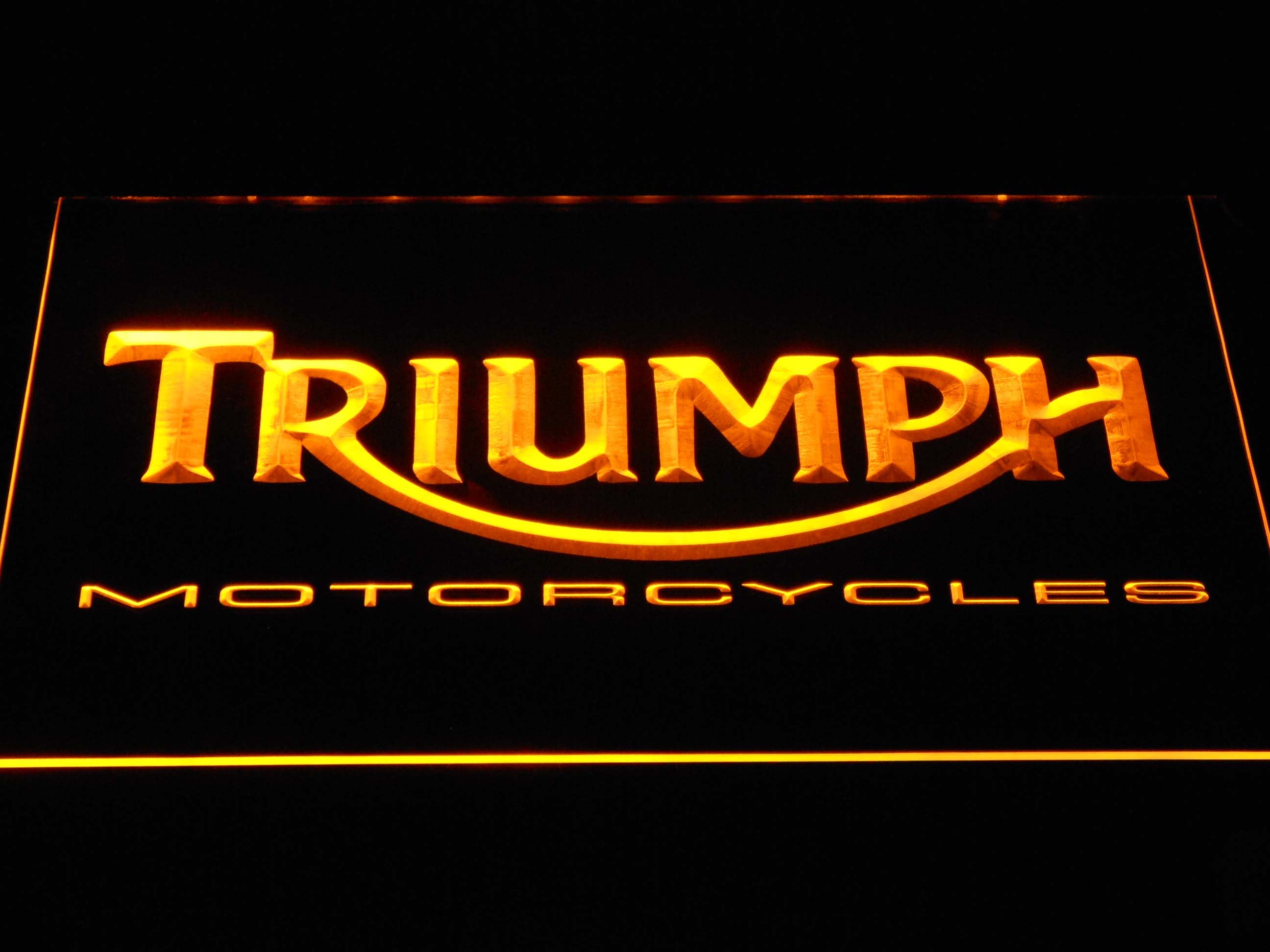 Triumph Led Sign Triumph Motorcycles Bar Neon LED Sign For Sale | Joyatwall – joyatwall