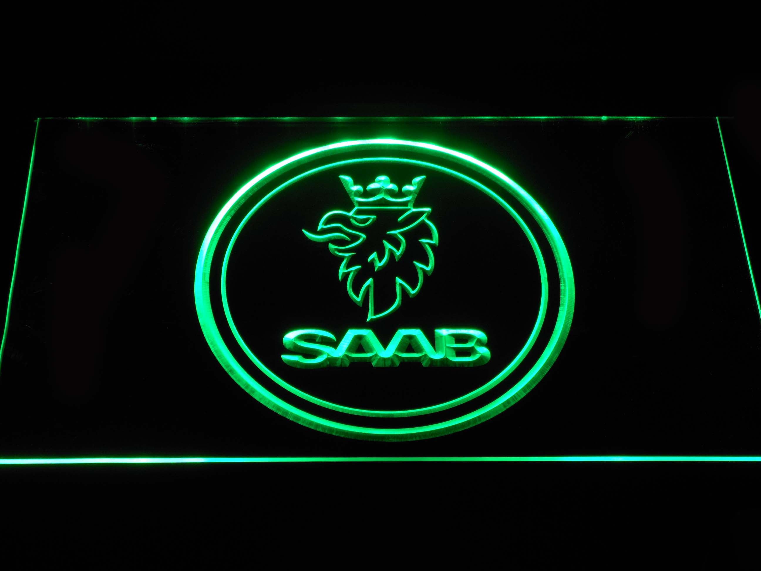 Saab Emblem Neon Sign