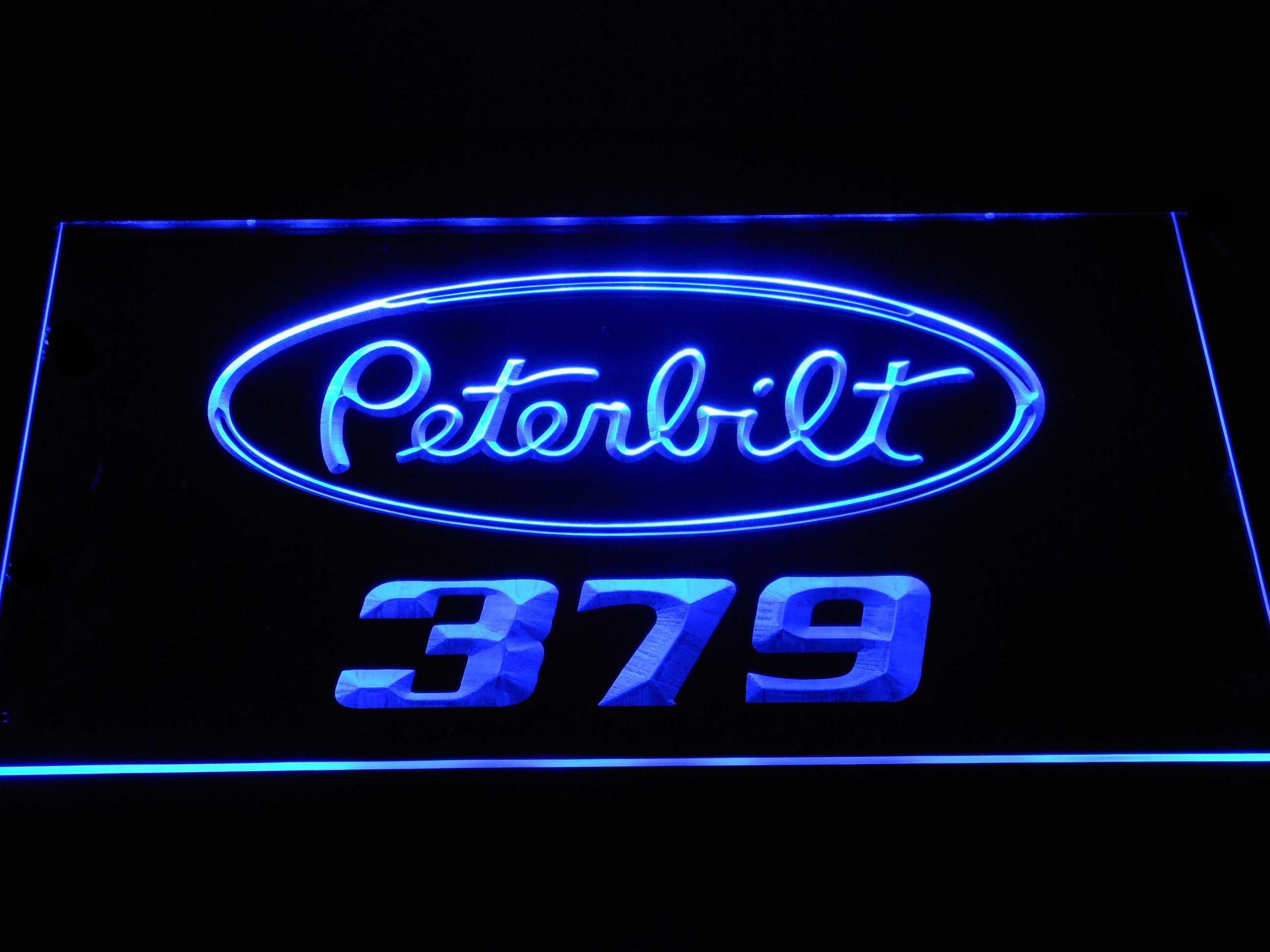 Peterbilt 379 Truck Neon Sign